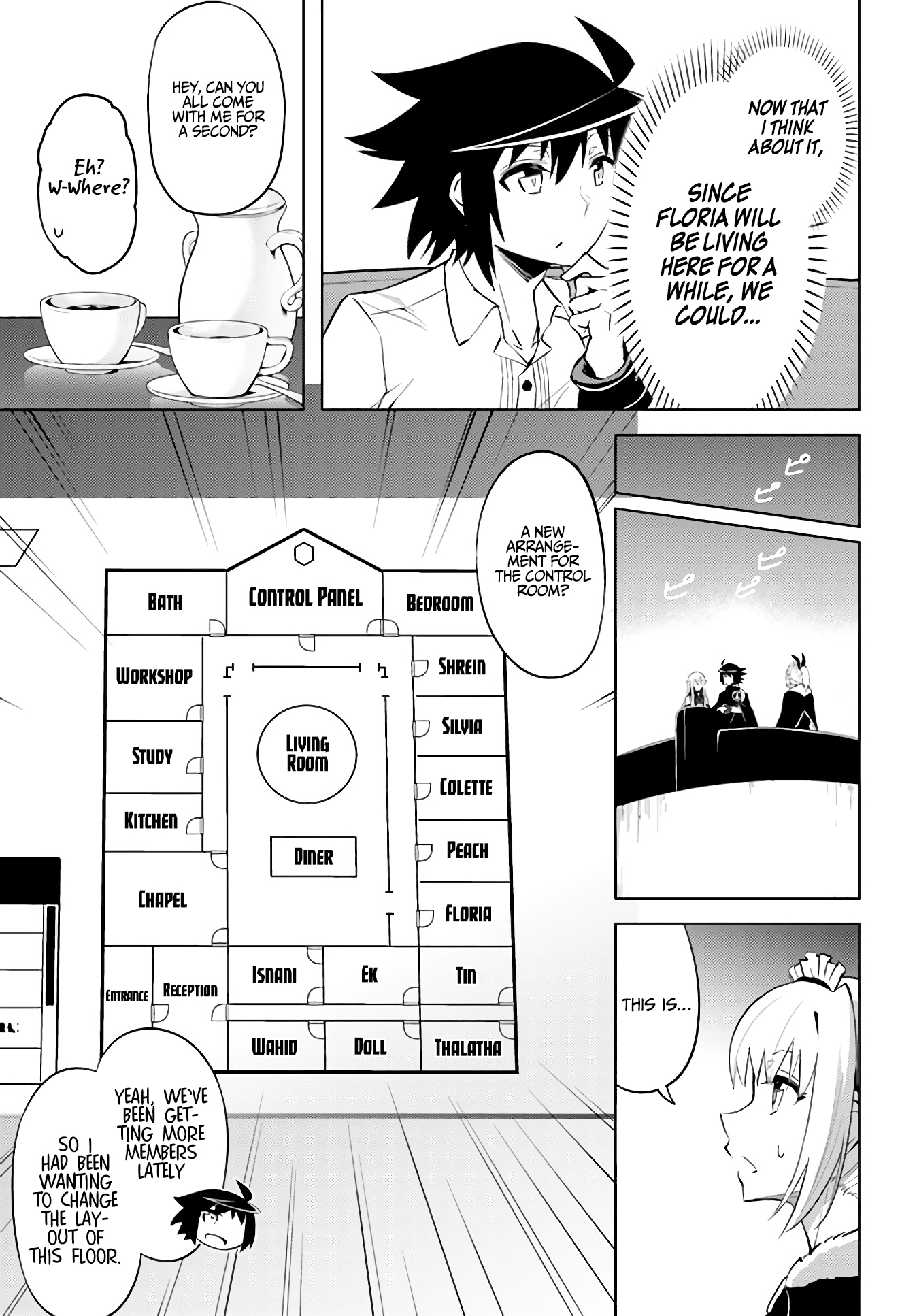 Tono No Kanri O Shite Miyou Chapter 35 - Page 21