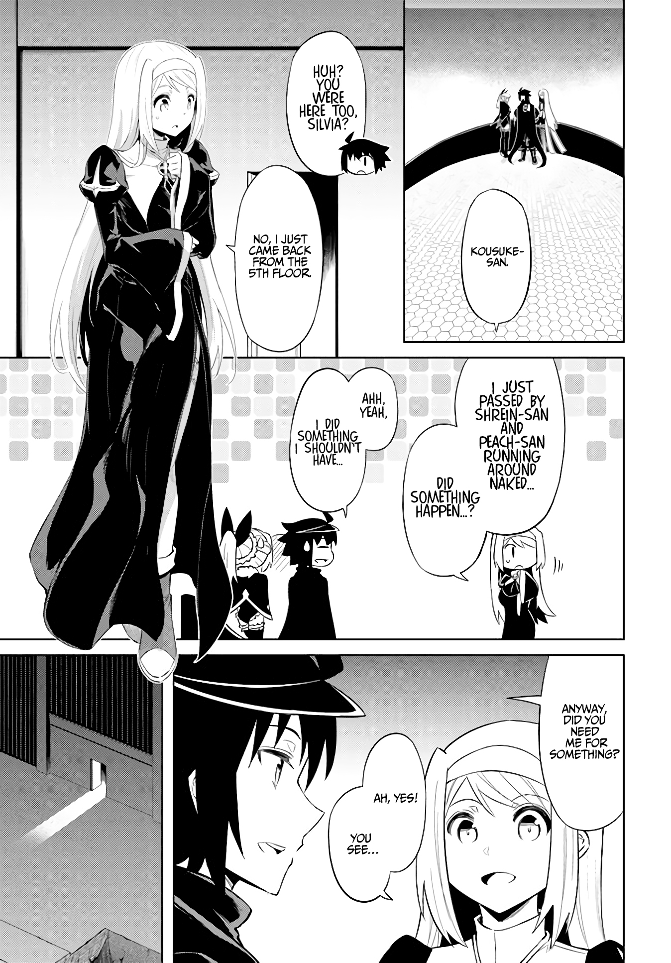 Tono No Kanri O Shite Miyou Chapter 35 - Page 25