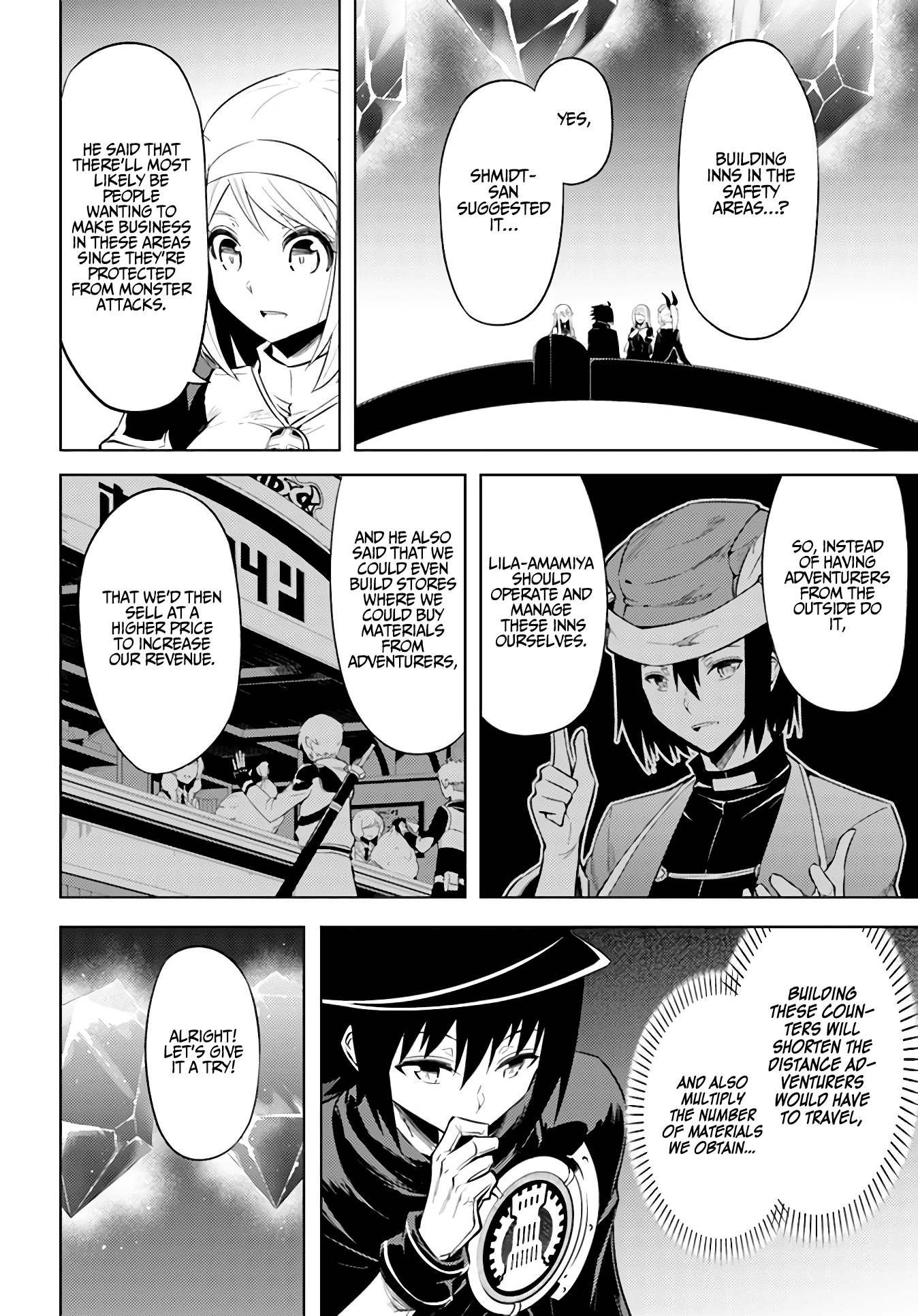 Tono No Kanri O Shite Miyou Chapter 35 - Page 26