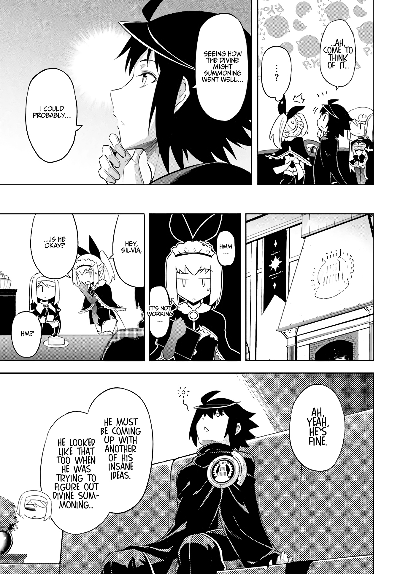 Tono No Kanri O Shite Miyou Chapter 35 - Page 29