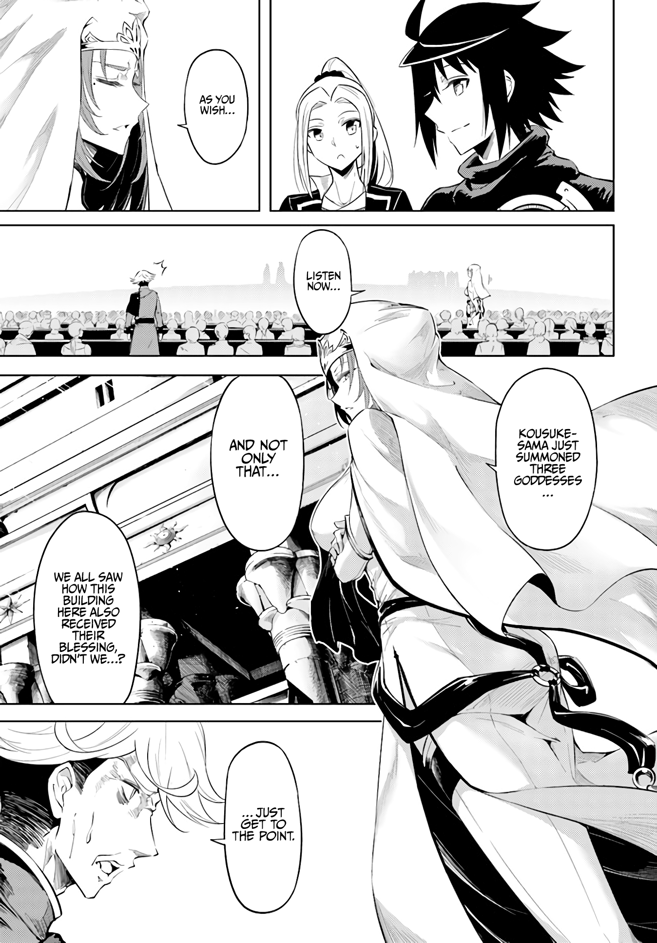 Tono No Kanri O Shite Miyou Chapter 35 - Page 3