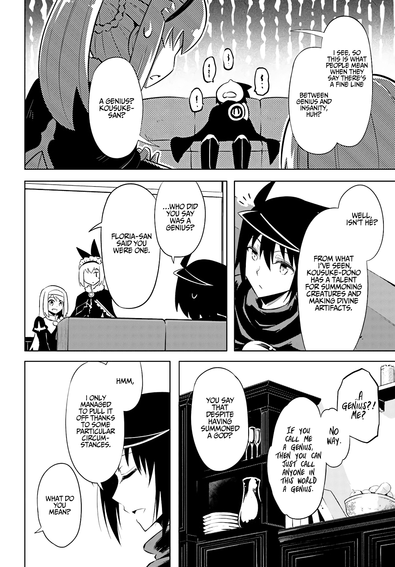 Tono No Kanri O Shite Miyou Chapter 35 - Page 30