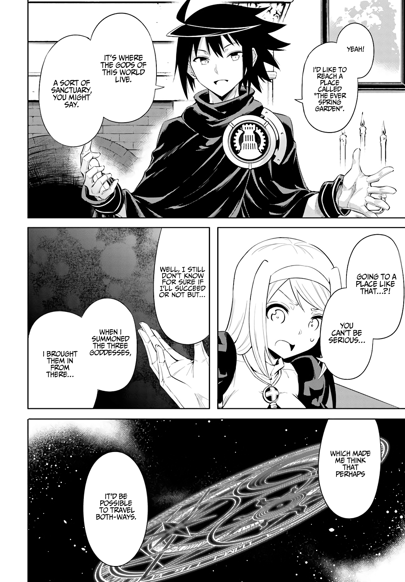 Tono No Kanri O Shite Miyou Chapter 35 - Page 32