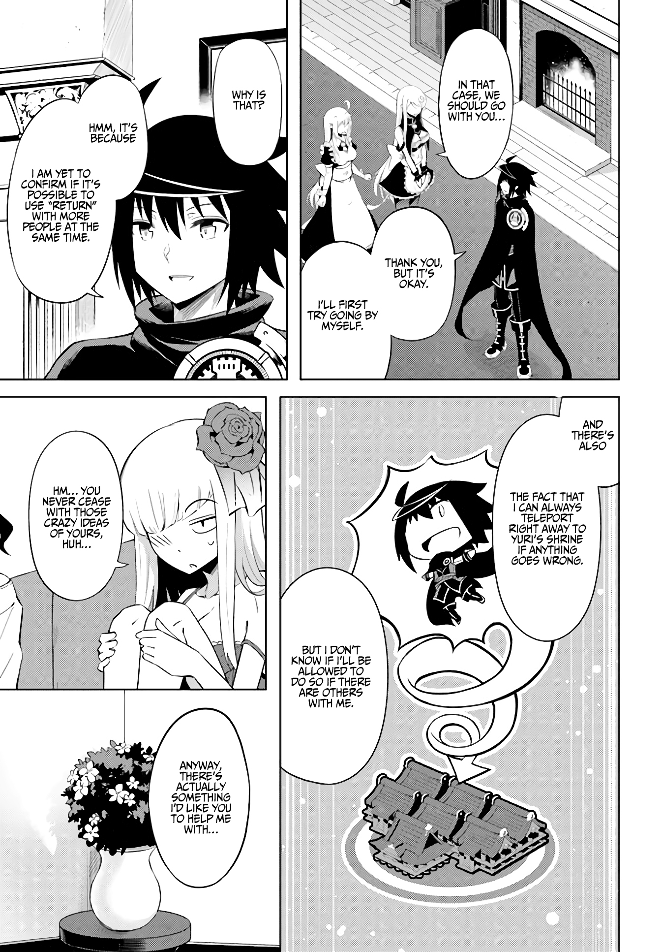 Tono No Kanri O Shite Miyou Chapter 35 - Page 33