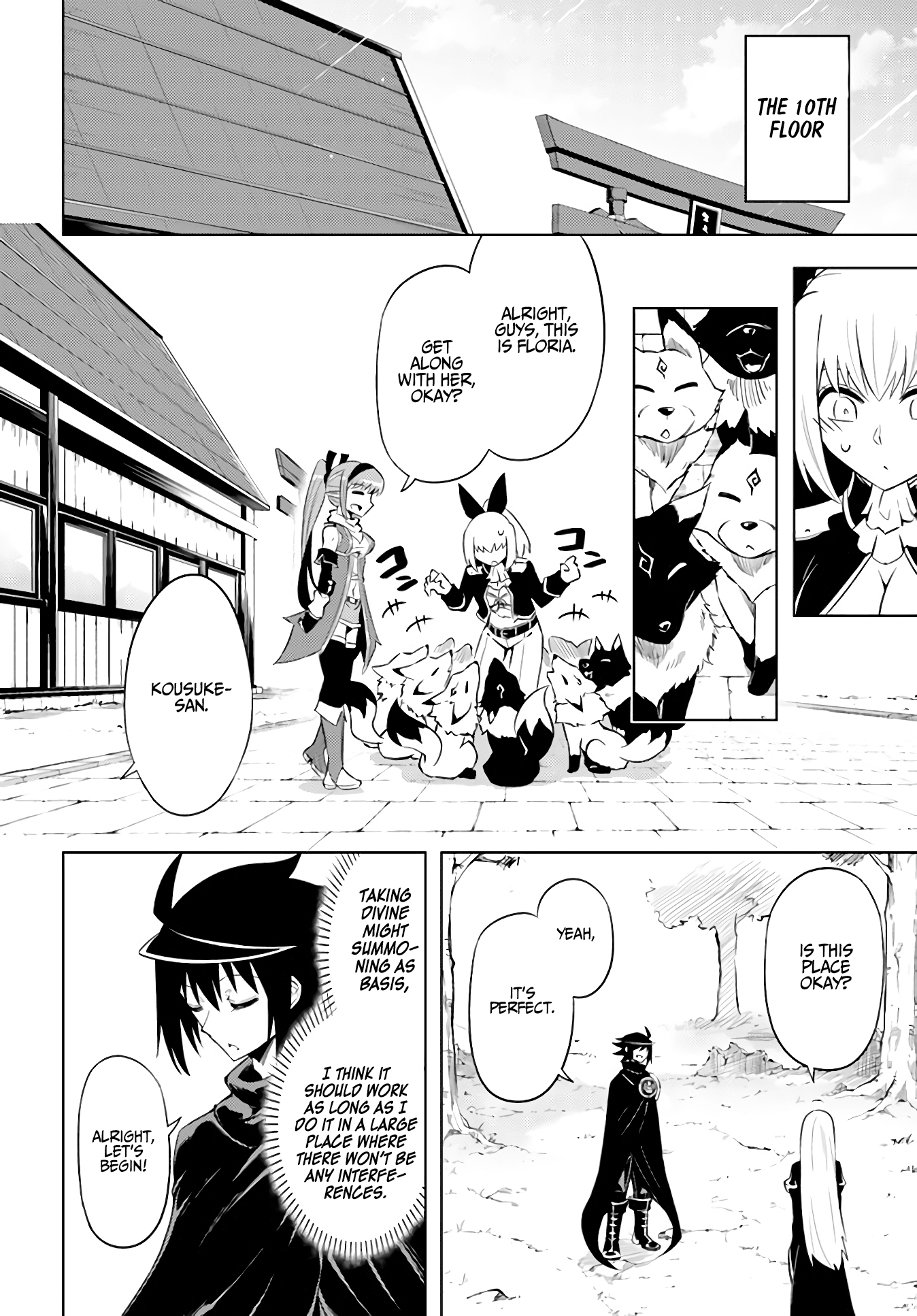 Tono No Kanri O Shite Miyou Chapter 35 - Page 34