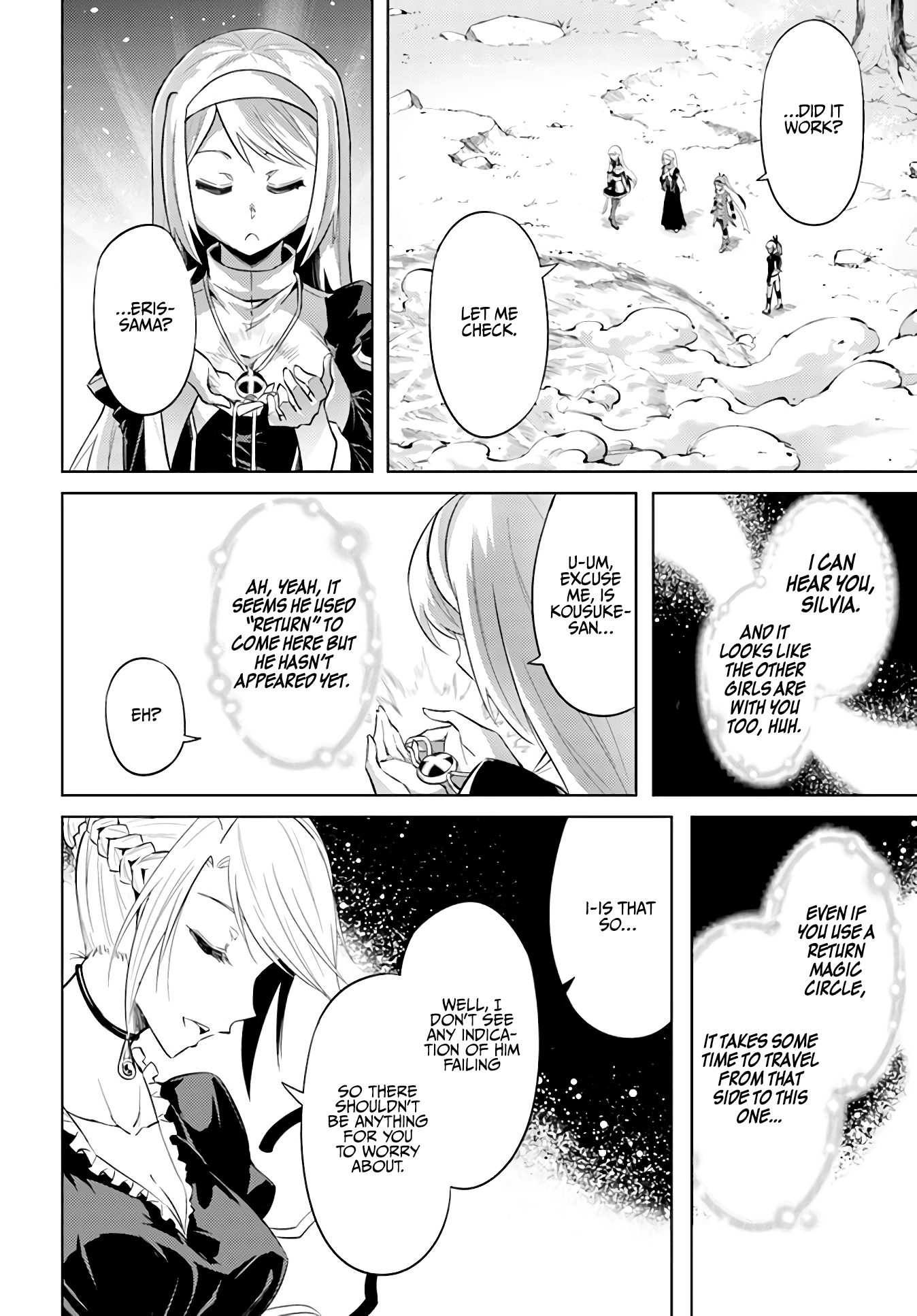 Tono No Kanri O Shite Miyou Chapter 35 - Page 36