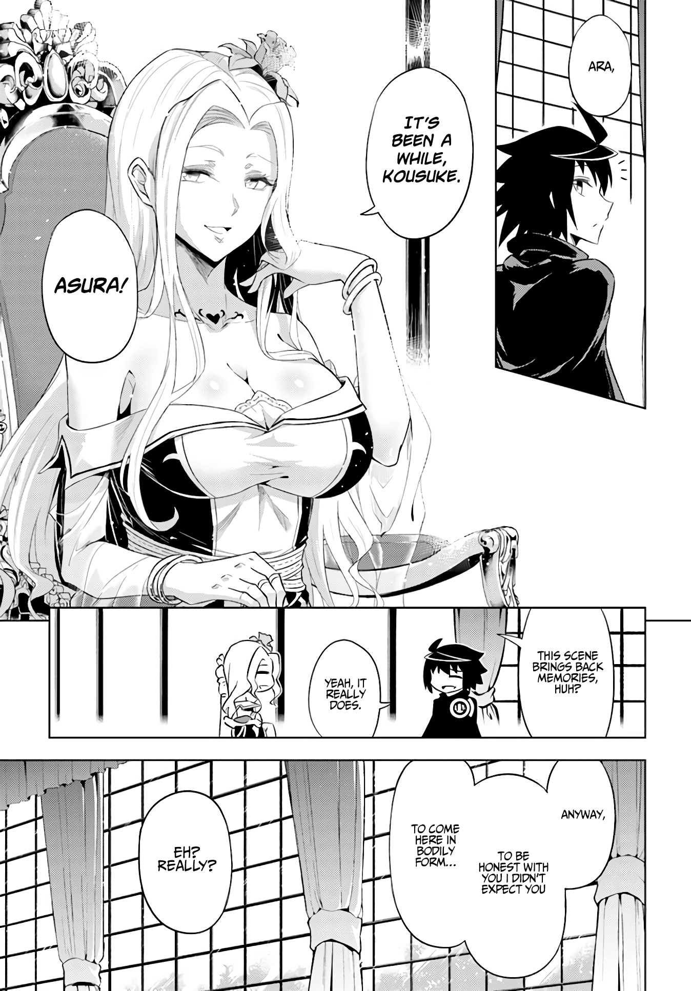 Tono No Kanri O Shite Miyou Chapter 35 - Page 39