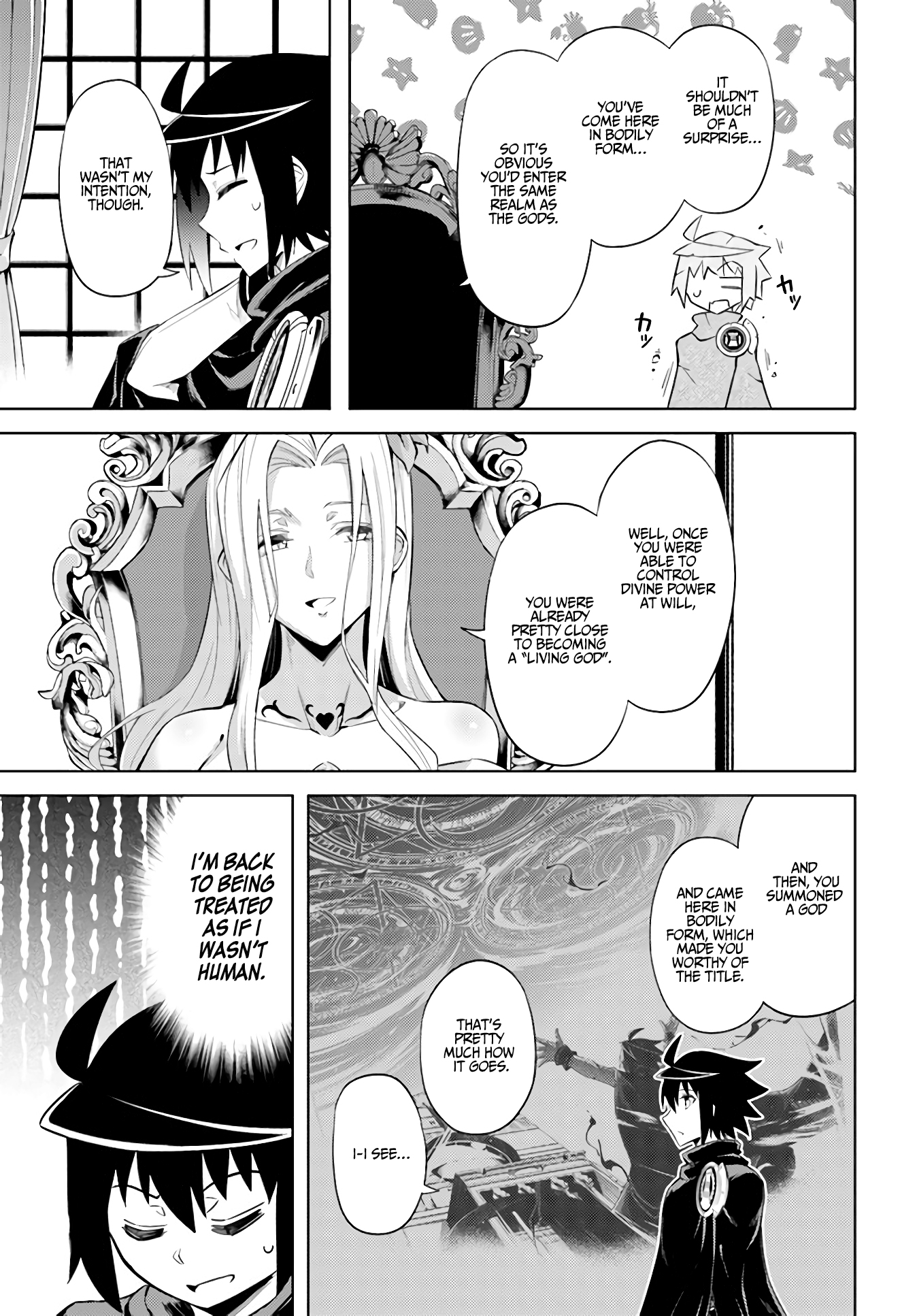 Tono No Kanri O Shite Miyou Chapter 35 - Page 41