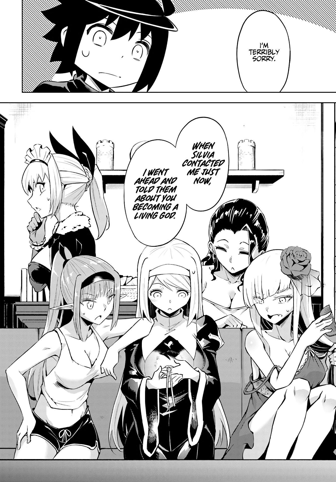 Tono No Kanri O Shite Miyou Chapter 35 - Page 46