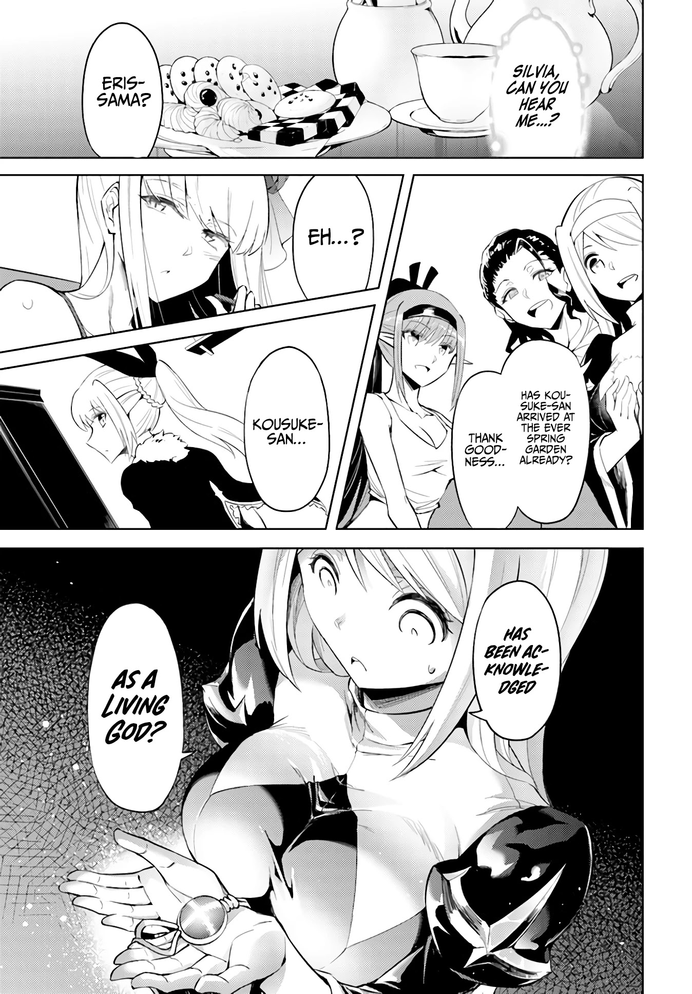 Tono No Kanri O Shite Miyou Chapter 36 - Page 1