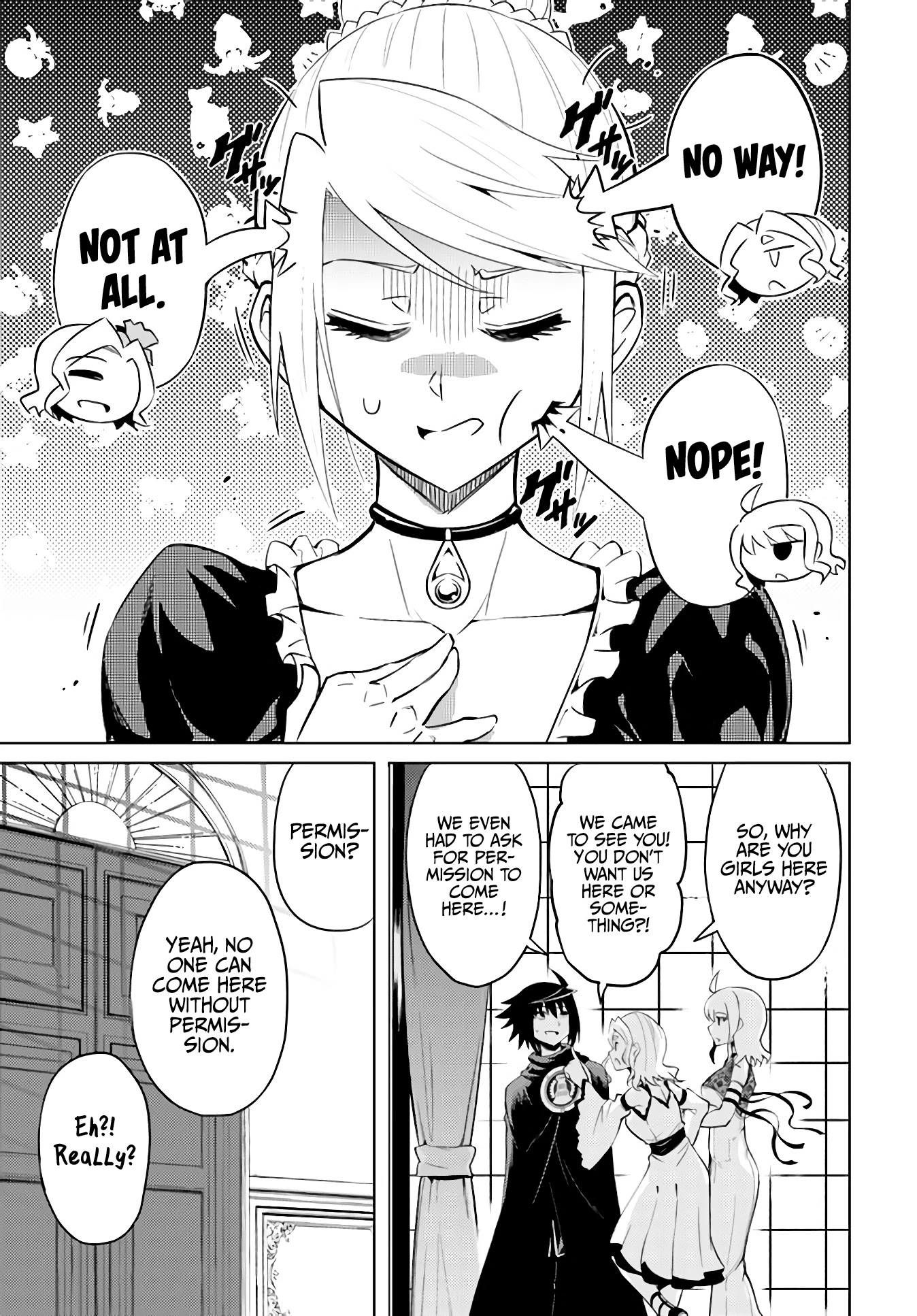 Tono No Kanri O Shite Miyou Chapter 36 - Page 11