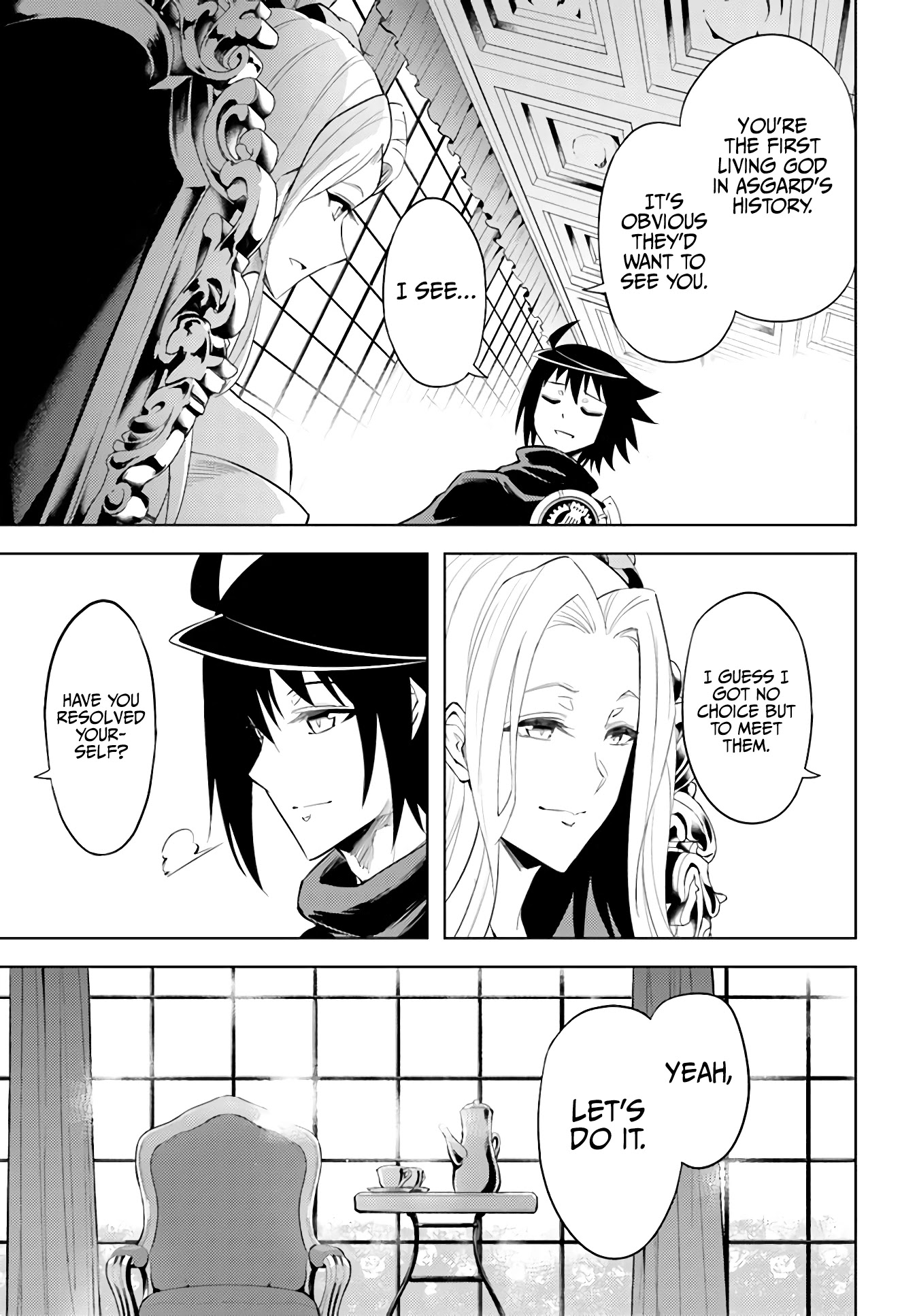 Tono No Kanri O Shite Miyou Chapter 36 - Page 15