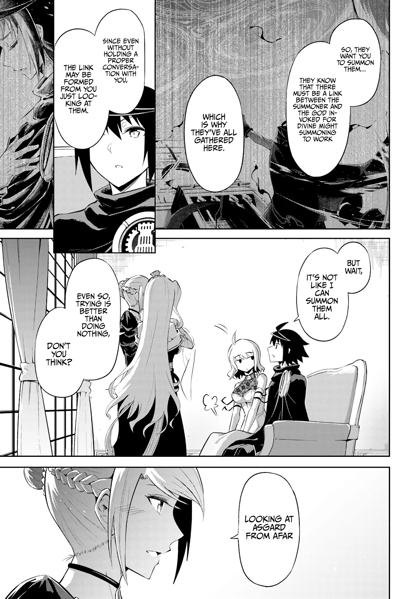 Tono No Kanri O Shite Miyou Chapter 36 - Page 21