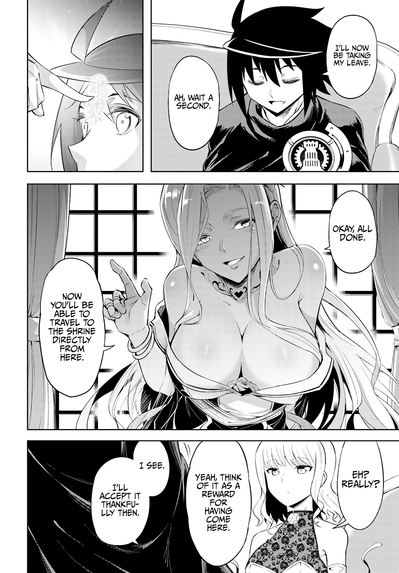 Tono No Kanri O Shite Miyou Chapter 36 - Page 26