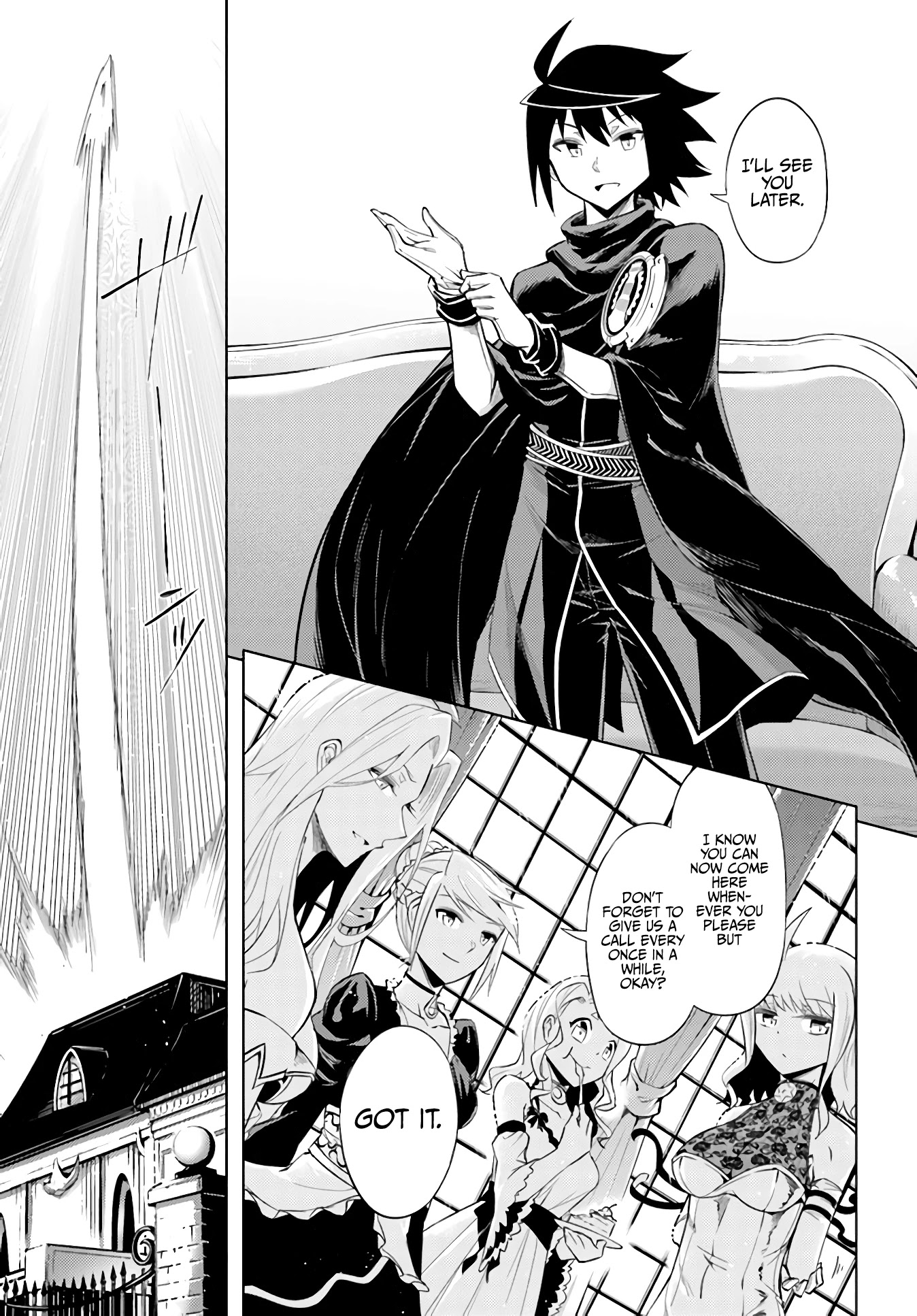 Tono No Kanri O Shite Miyou Chapter 36 - Page 27