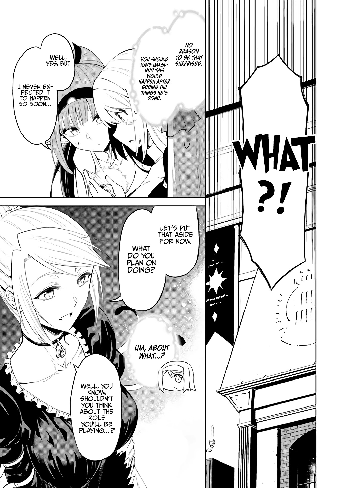 Tono No Kanri O Shite Miyou Chapter 36 - Page 3