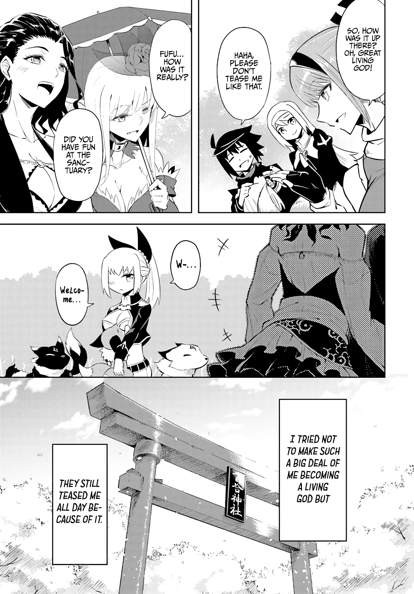 Tono No Kanri O Shite Miyou Chapter 36 - Page 32