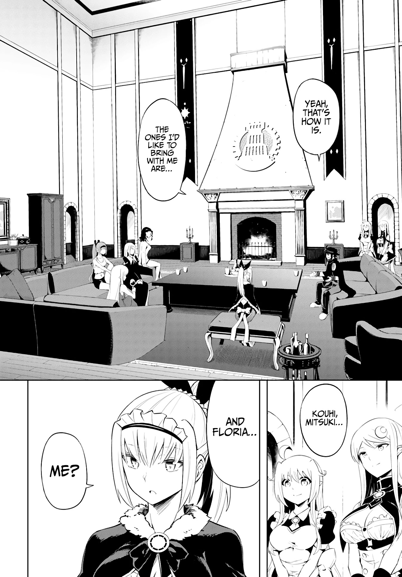 Tono No Kanri O Shite Miyou Chapter 36 - Page 41