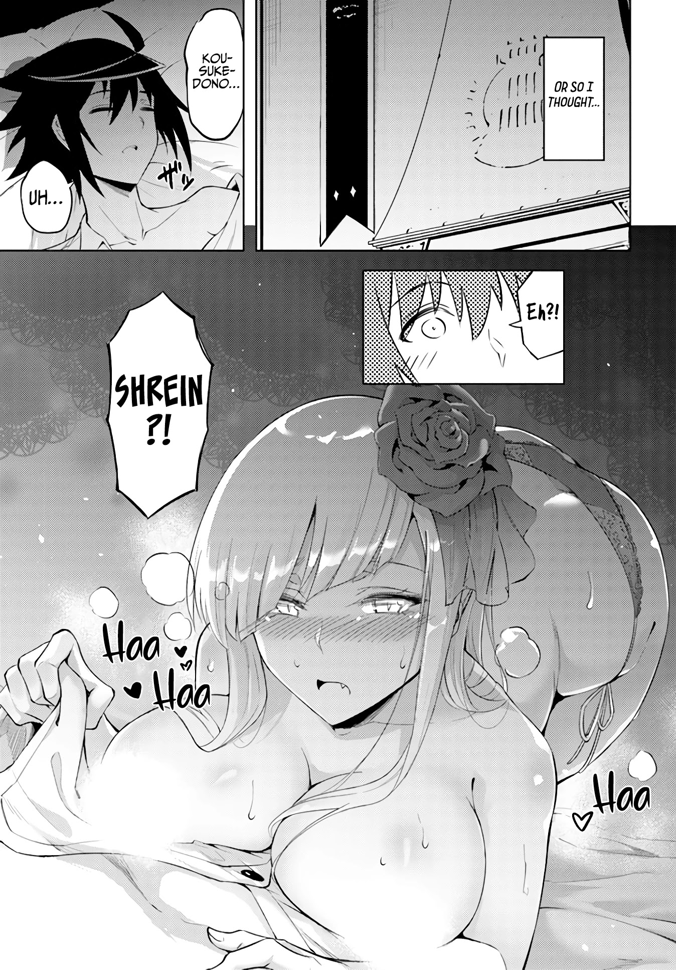 Tono No Kanri O Shite Miyou Chapter 36 - Page 46