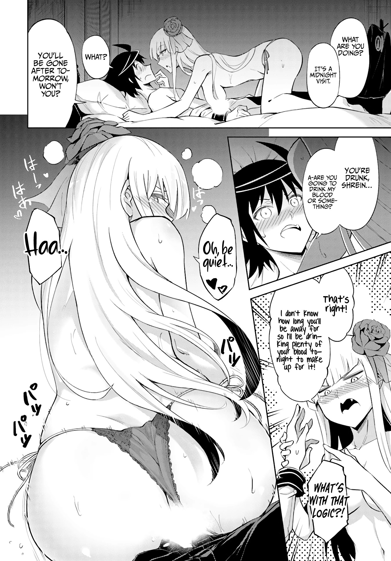 Tono No Kanri O Shite Miyou Chapter 36 - Page 47