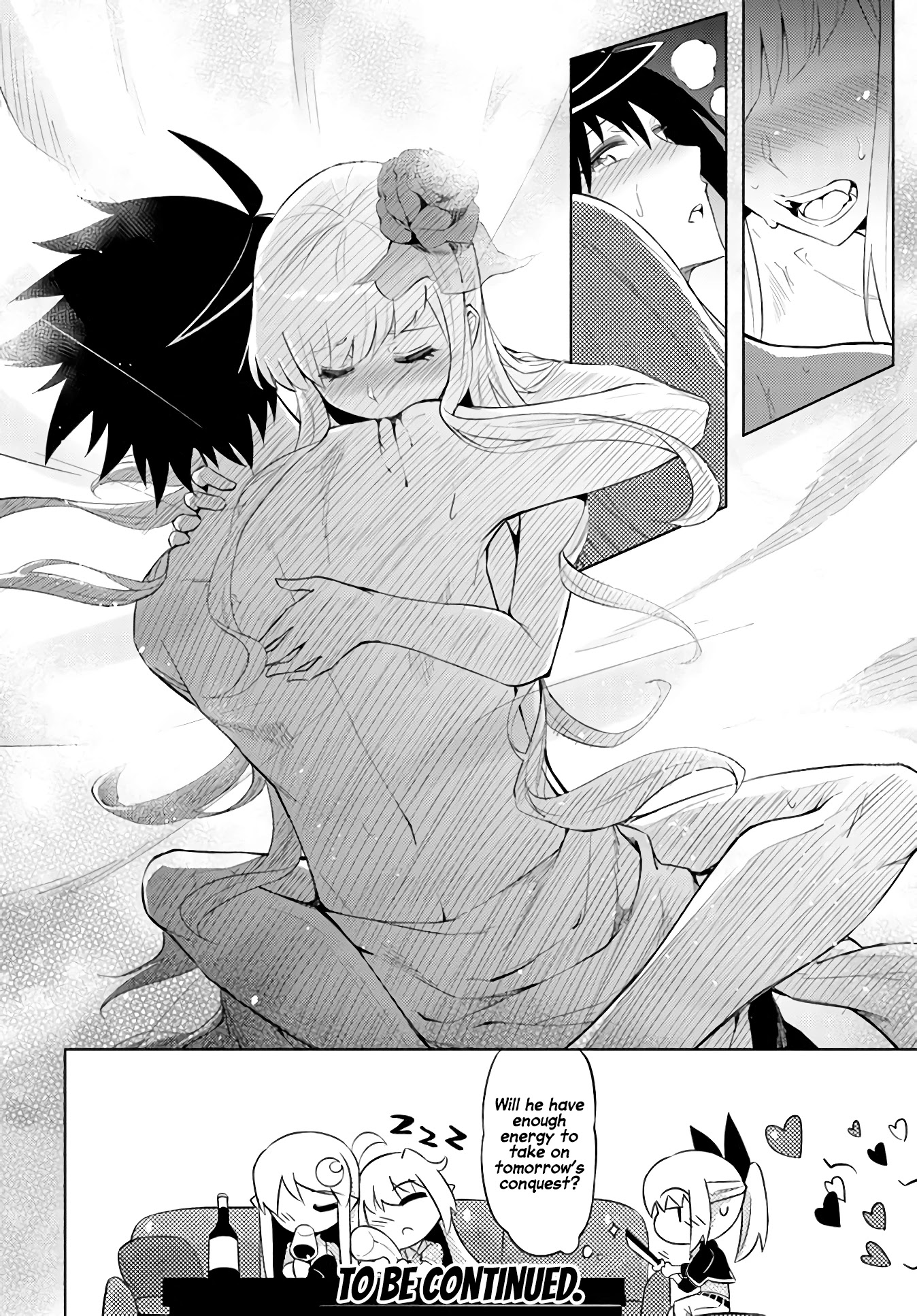 Tono No Kanri O Shite Miyou Chapter 36 - Page 49