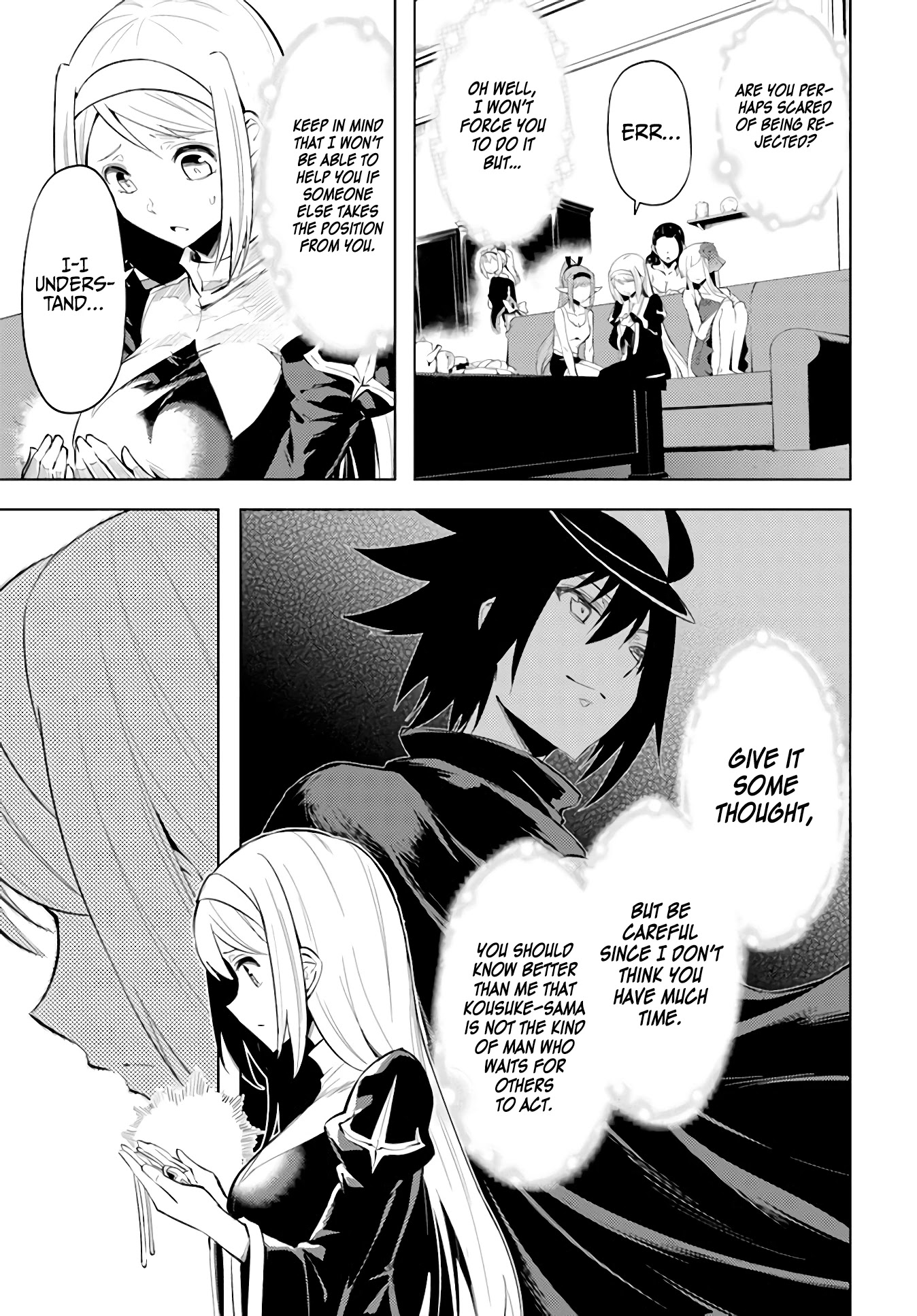 Tono No Kanri O Shite Miyou Chapter 36 - Page 5