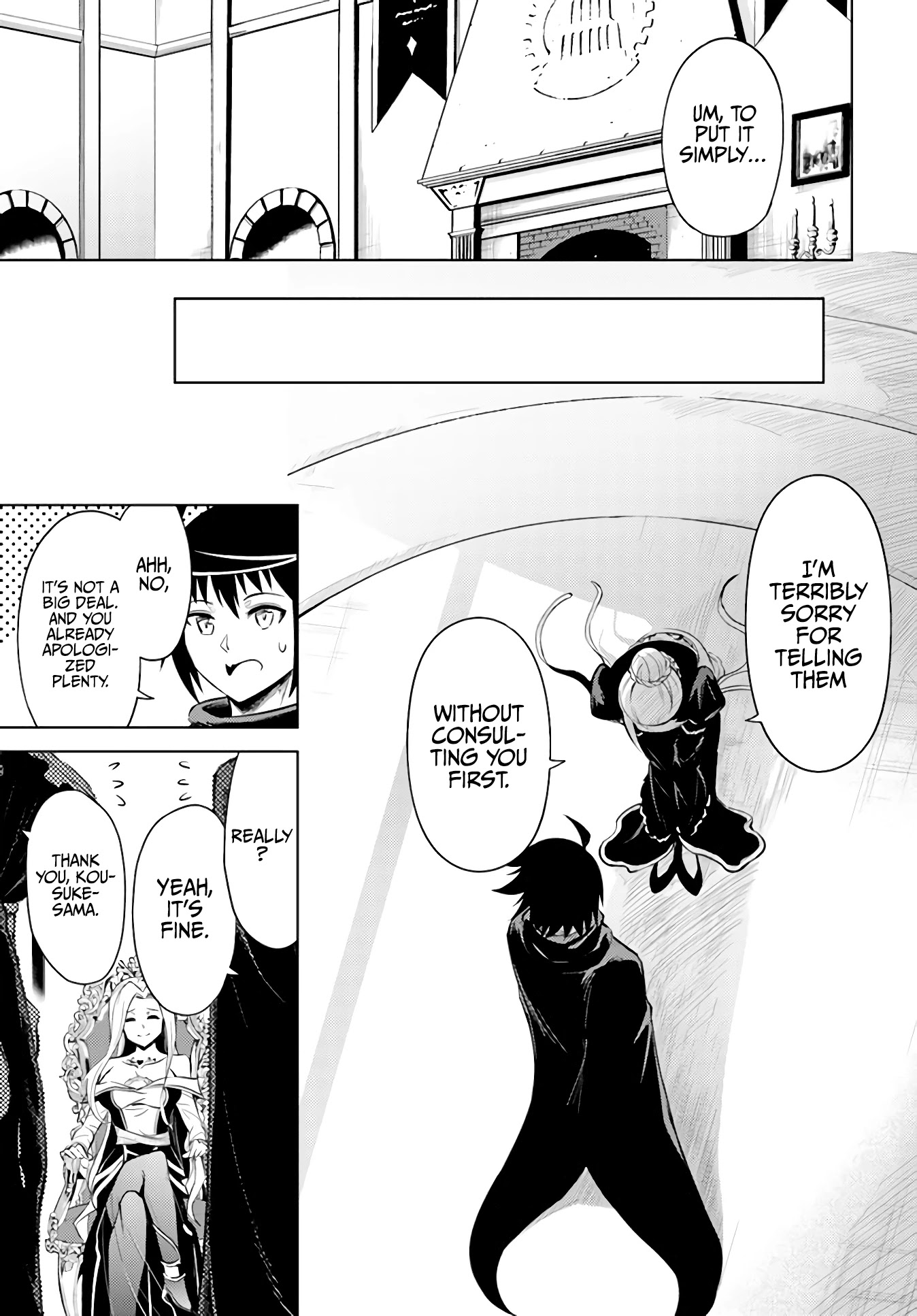 Tono No Kanri O Shite Miyou Chapter 36 - Page 7