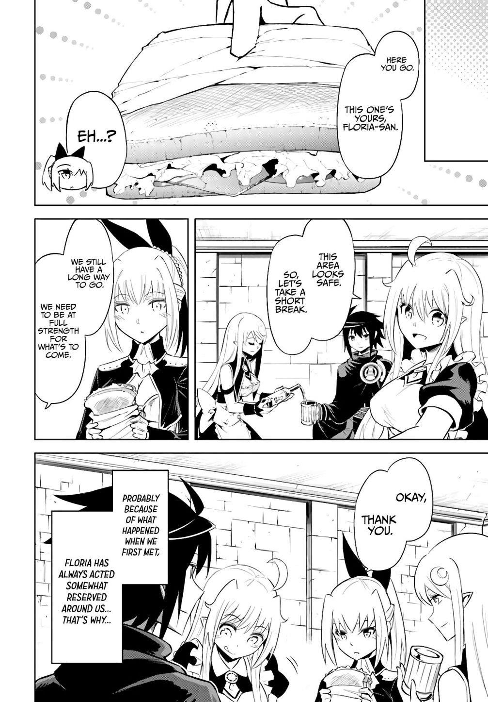 Tono No Kanri O Shite Miyou Chapter 37 - Page 14