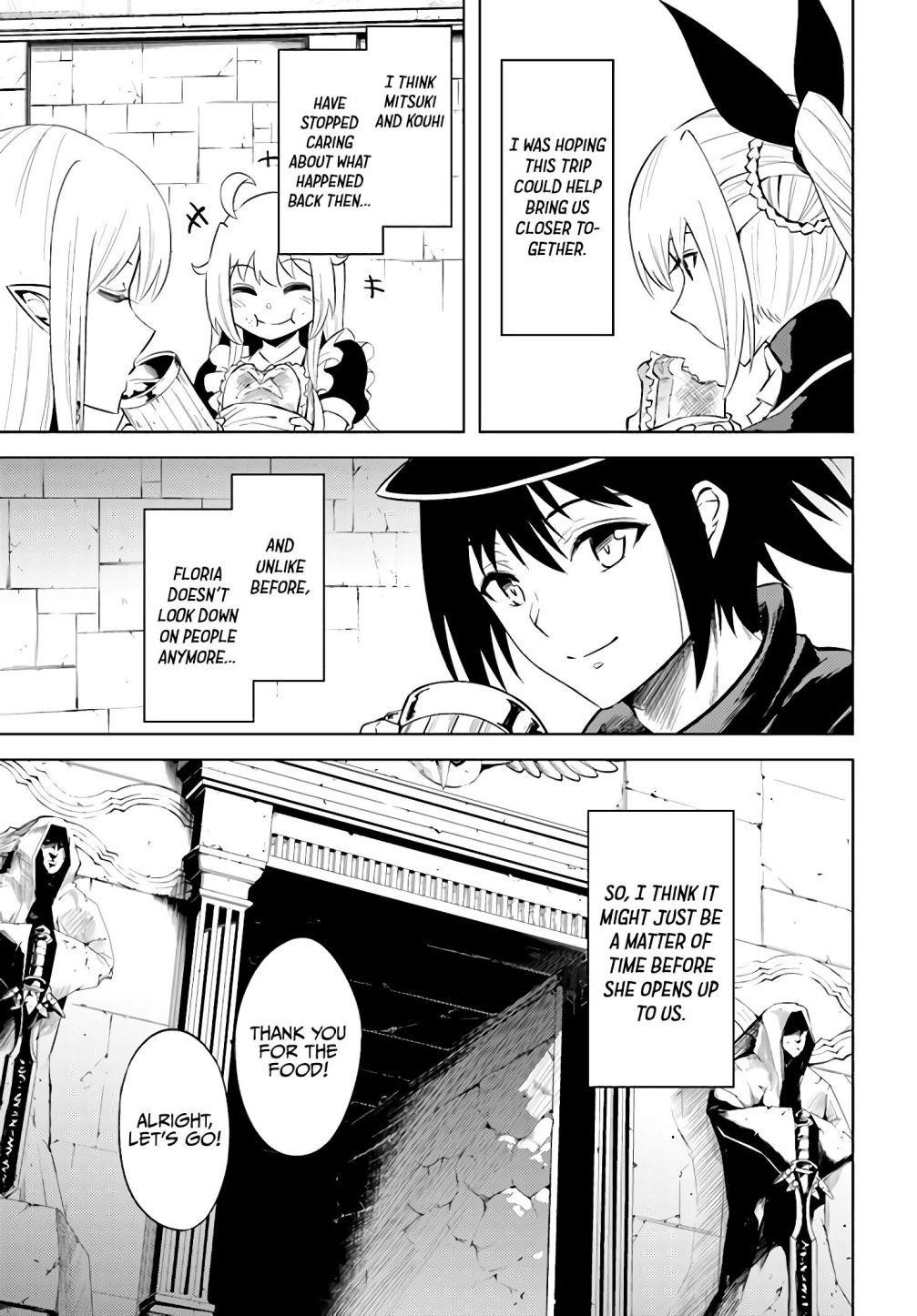 Tono No Kanri O Shite Miyou Chapter 37 - Page 15