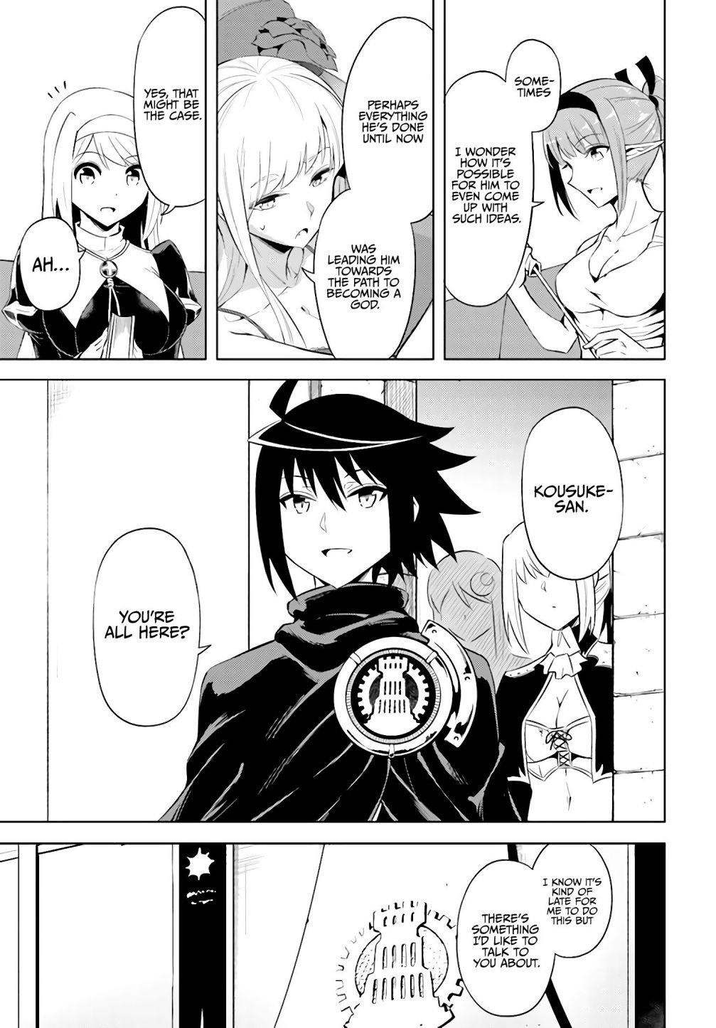 Tono No Kanri O Shite Miyou Chapter 37 - Page 29