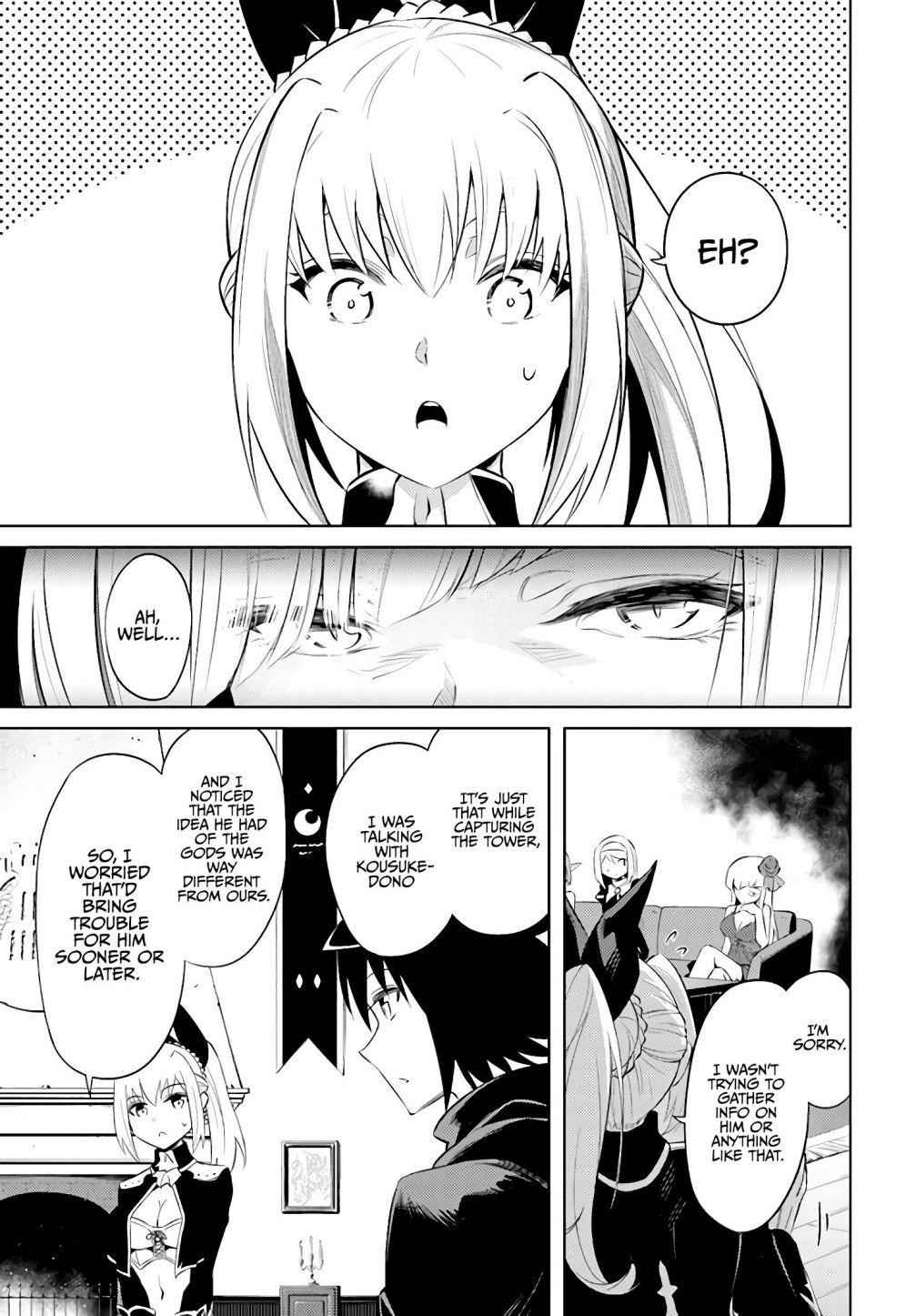 Tono No Kanri O Shite Miyou Chapter 37 - Page 33