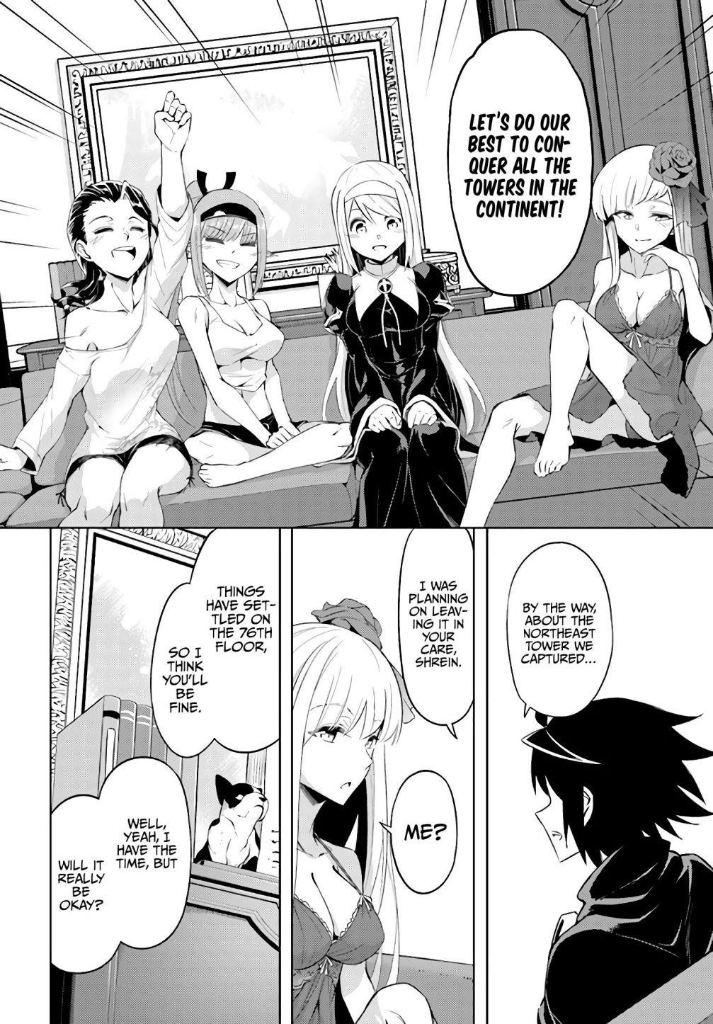 Tono No Kanri O Shite Miyou Chapter 37 - Page 44