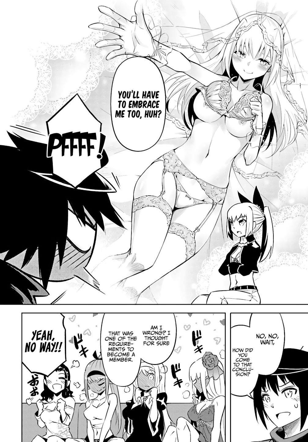 Tono No Kanri O Shite Miyou Chapter 37 - Page 46