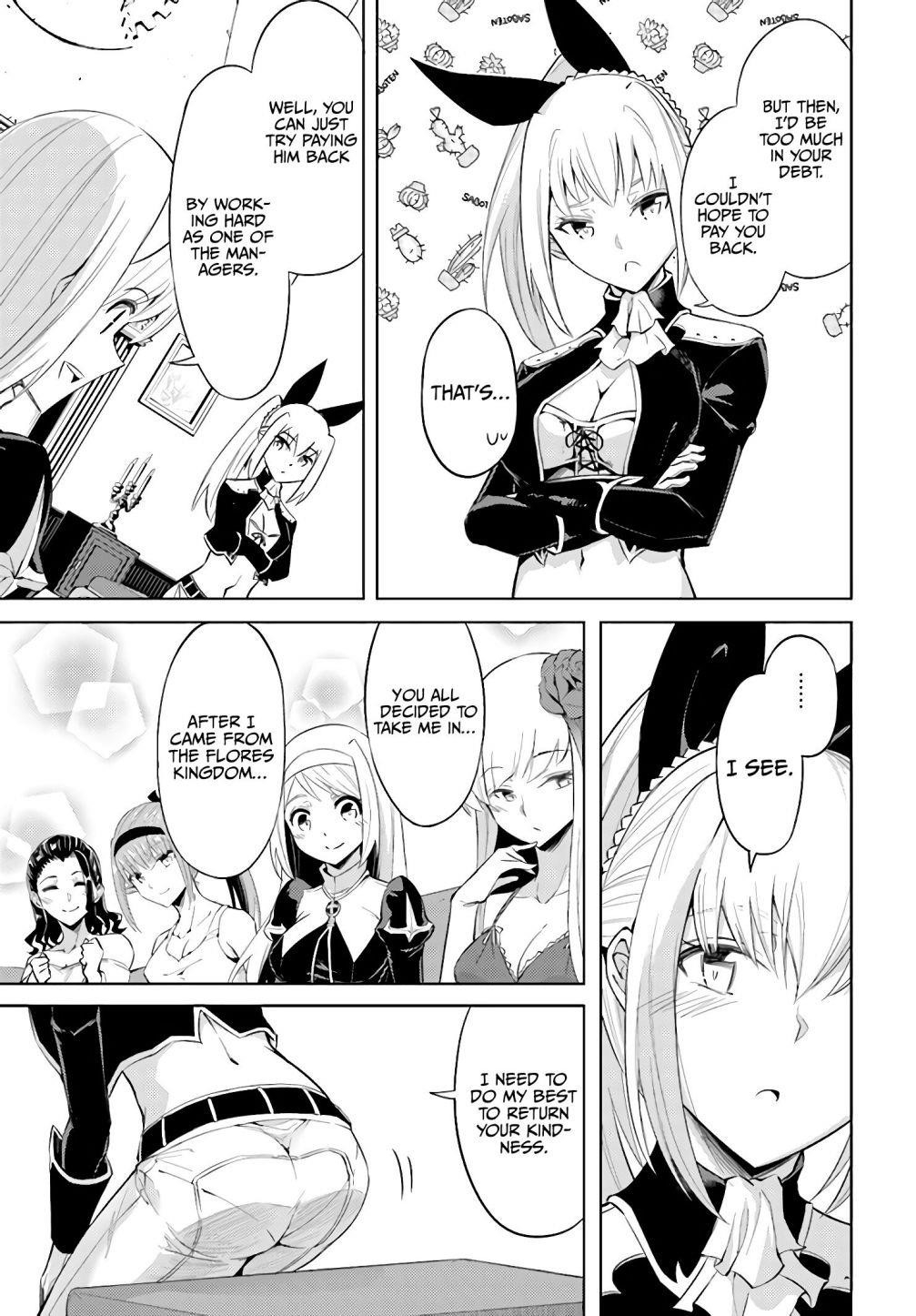 Tono No Kanri O Shite Miyou Chapter 37 - Page 47