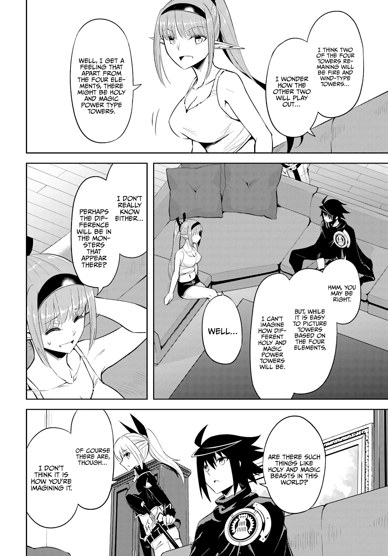 Tono No Kanri O Shite Miyou Chapter 38 - Page 18