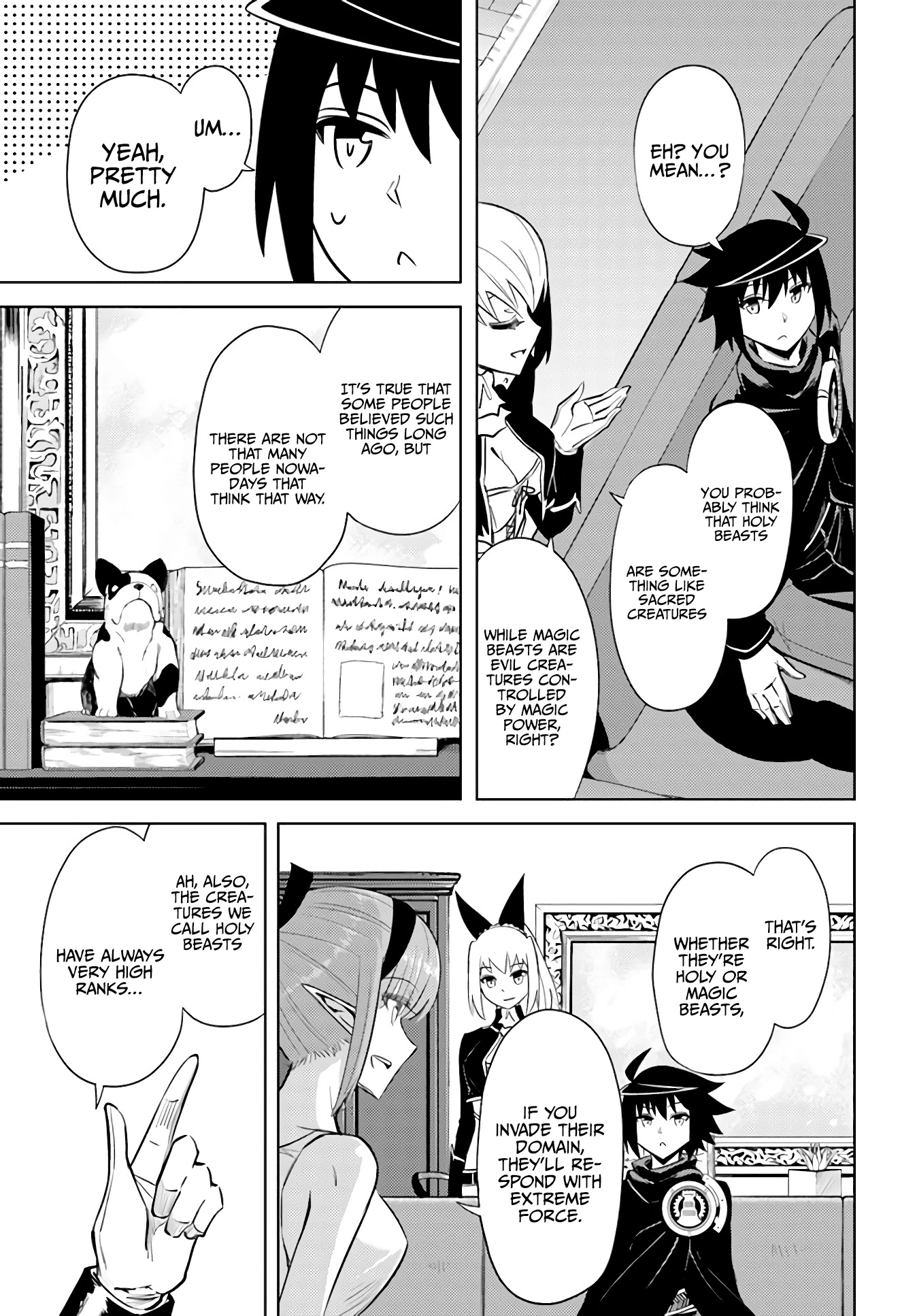 Tono No Kanri O Shite Miyou Chapter 38 - Page 19