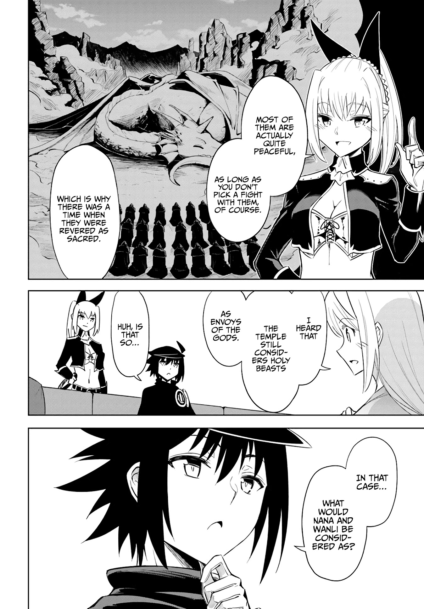 Tono No Kanri O Shite Miyou Chapter 38 - Page 20