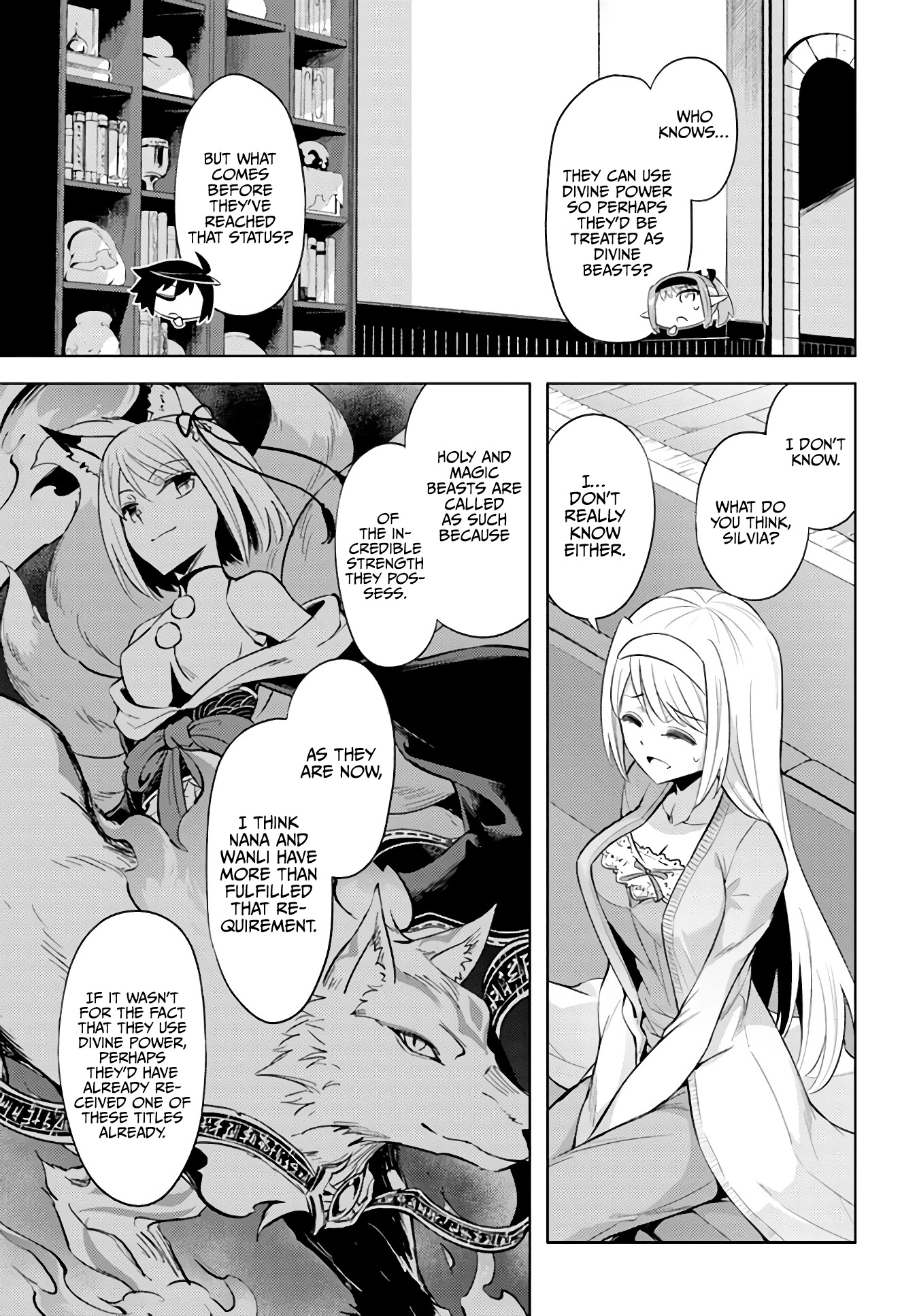 Tono No Kanri O Shite Miyou Chapter 38 - Page 21