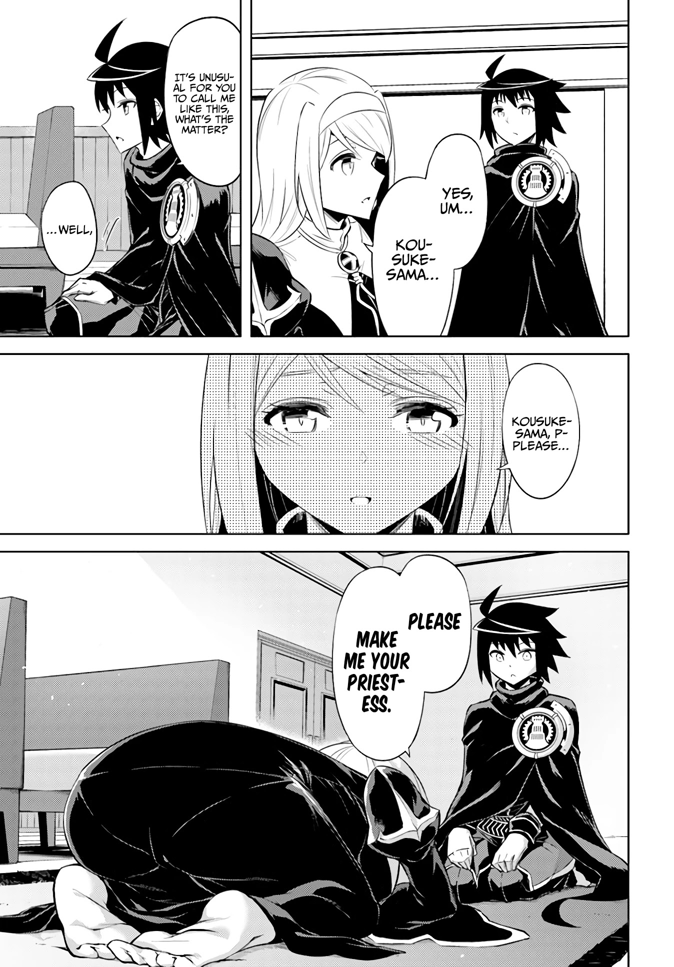 Tono No Kanri O Shite Miyou Chapter 38 - Page 35