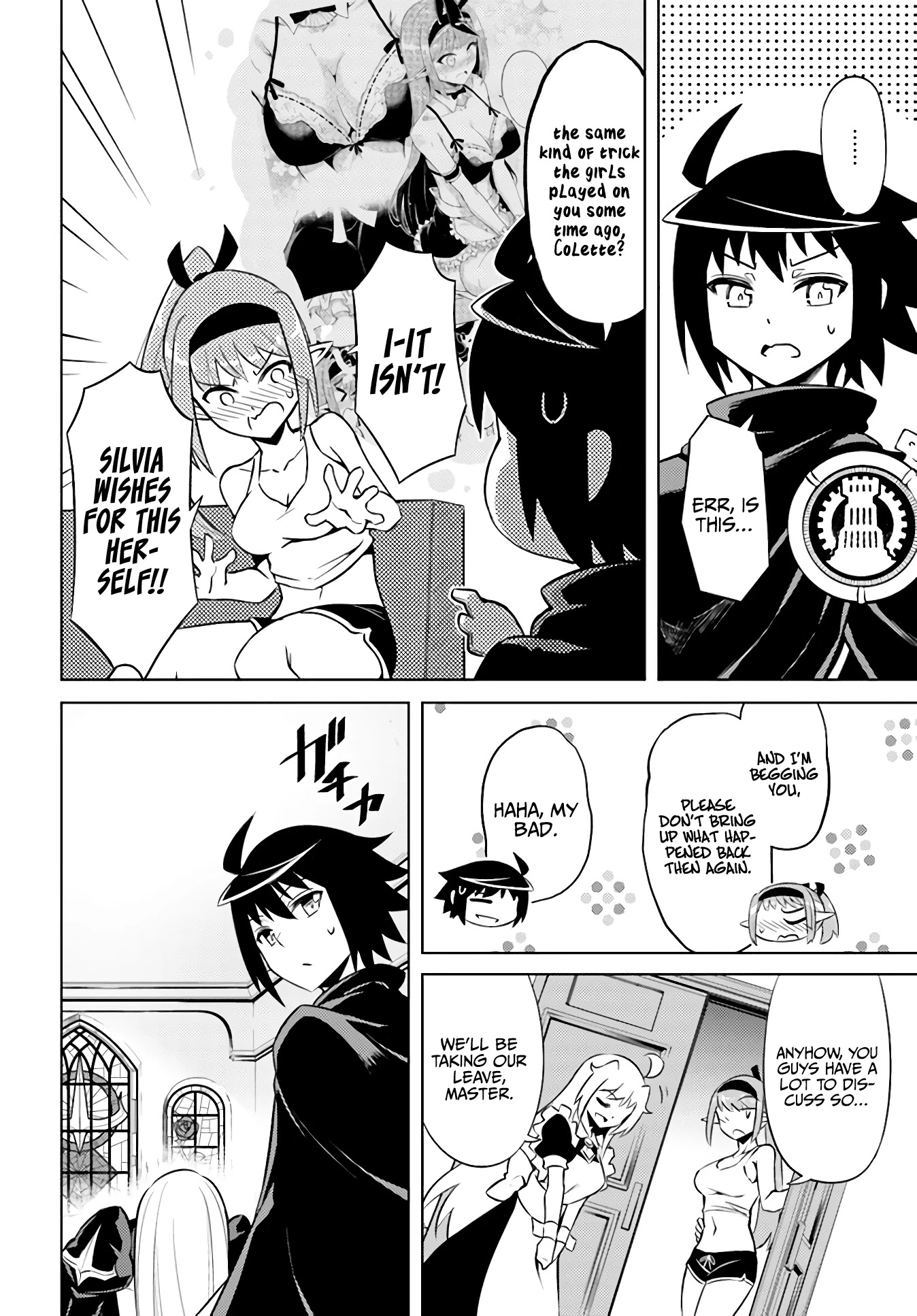 Tono No Kanri O Shite Miyou Chapter 38 - Page 36