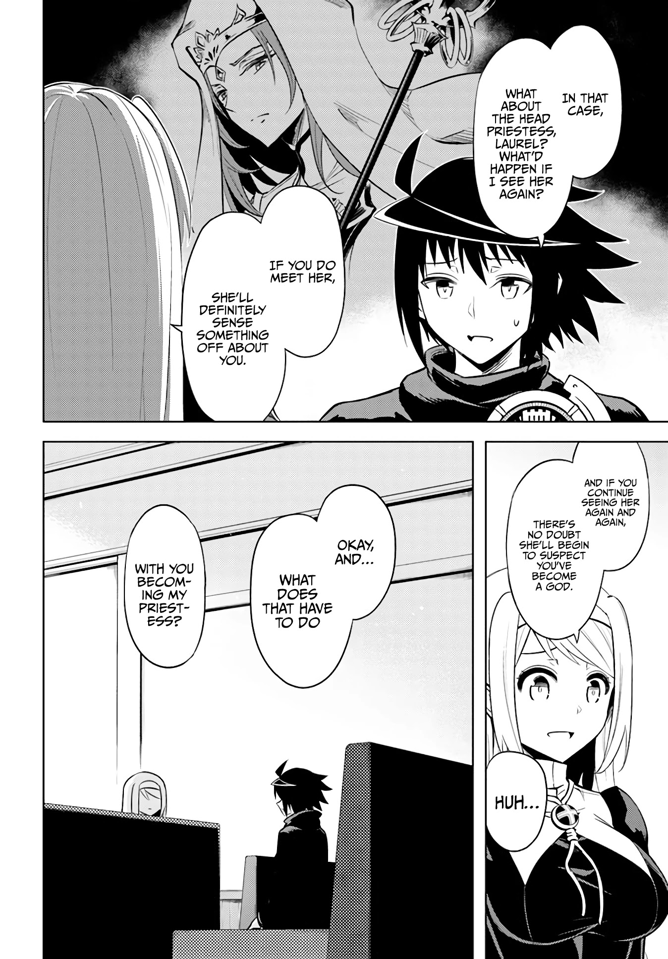 Tono No Kanri O Shite Miyou Chapter 38 - Page 38