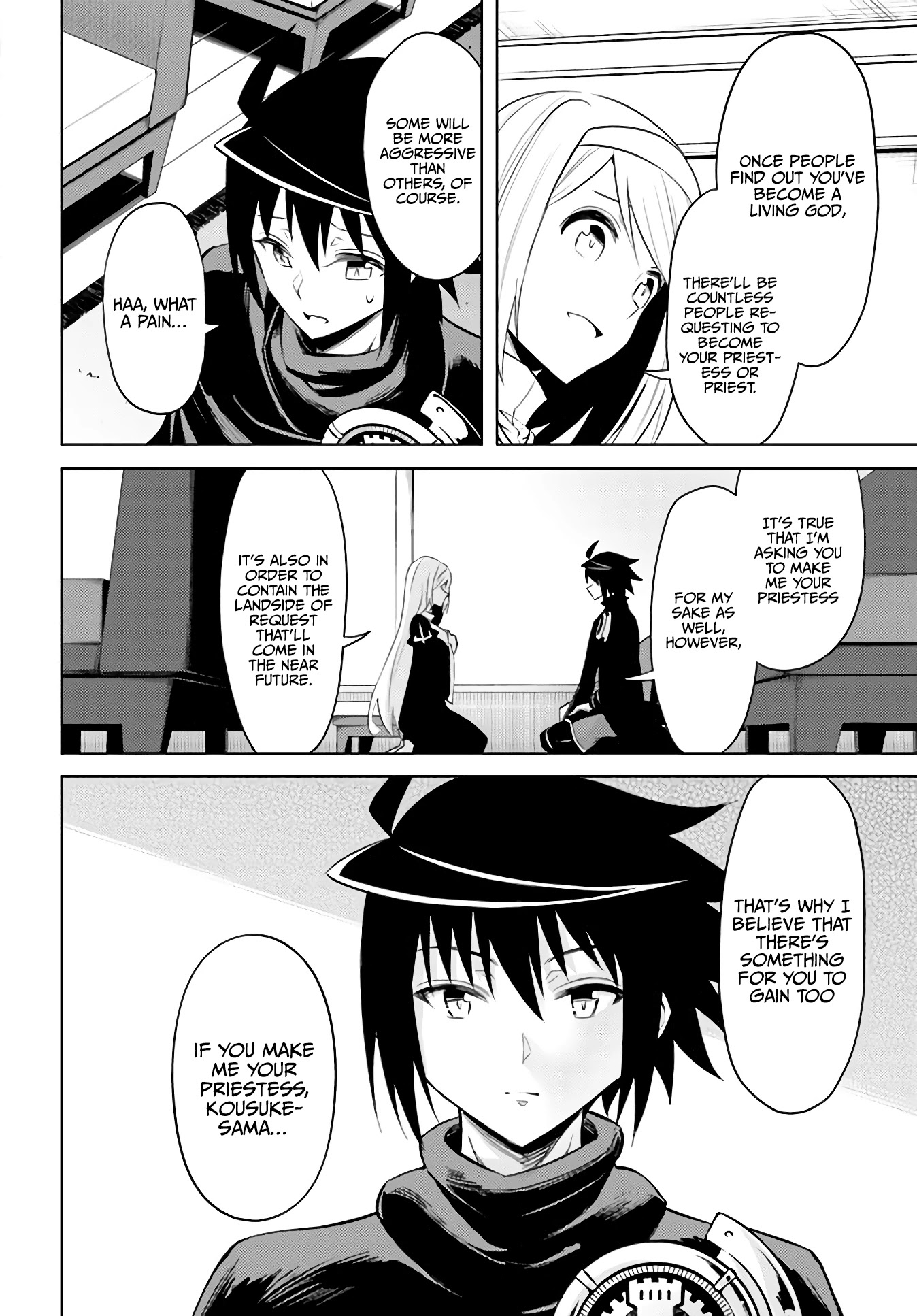 Tono No Kanri O Shite Miyou Chapter 38 - Page 40