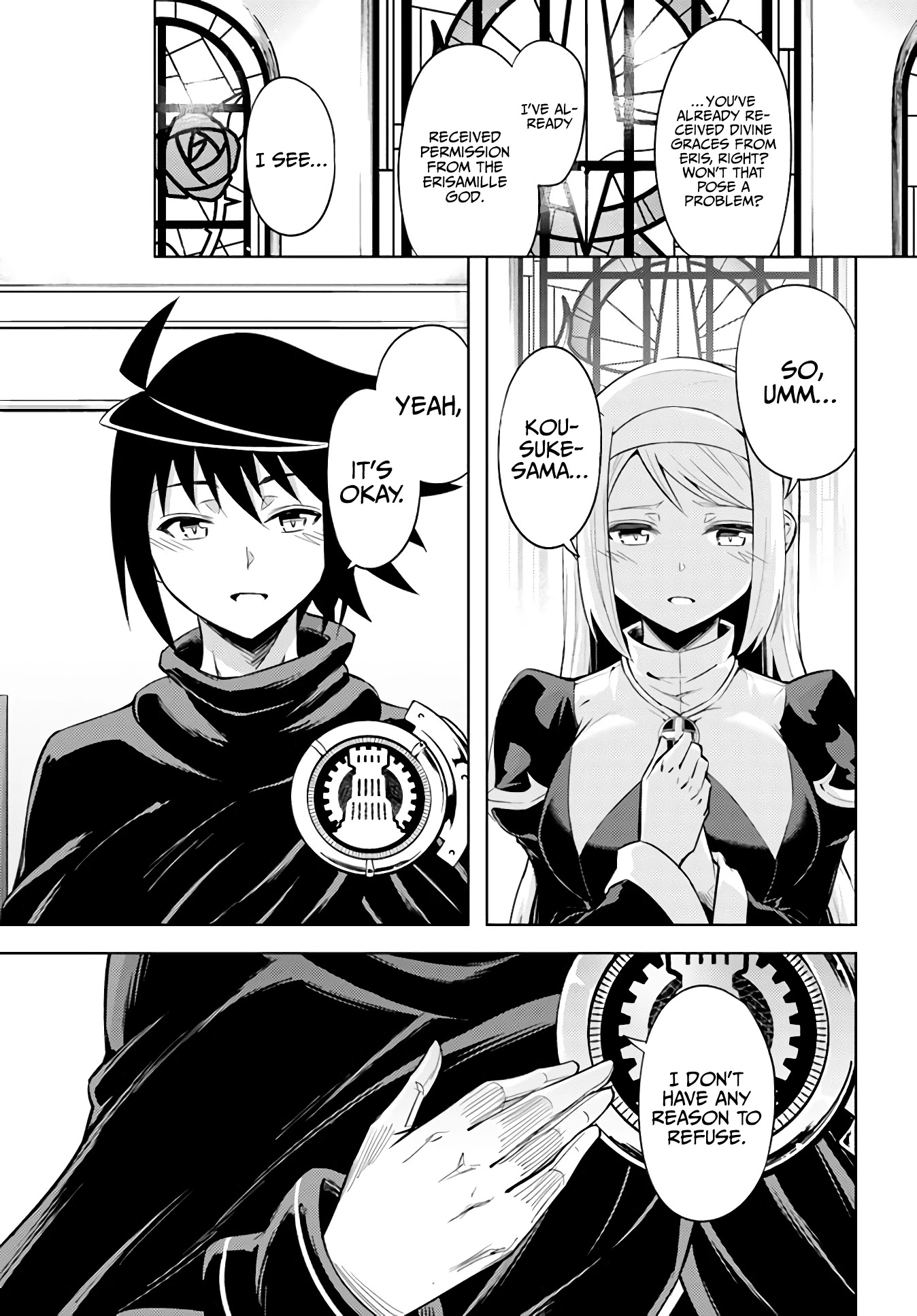 Tono No Kanri O Shite Miyou Chapter 38 - Page 41