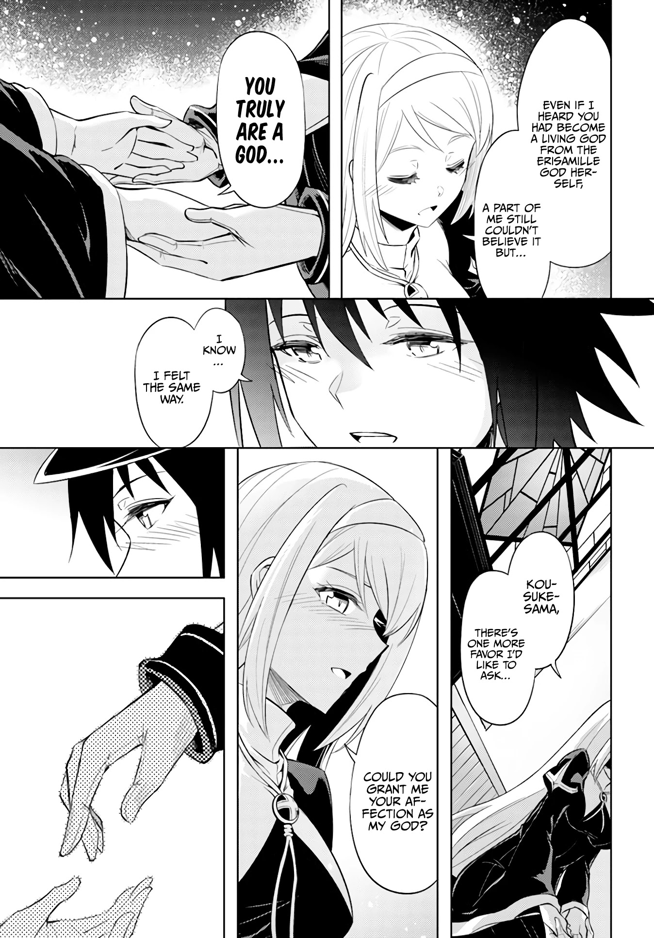 Tono No Kanri O Shite Miyou Chapter 38 - Page 43