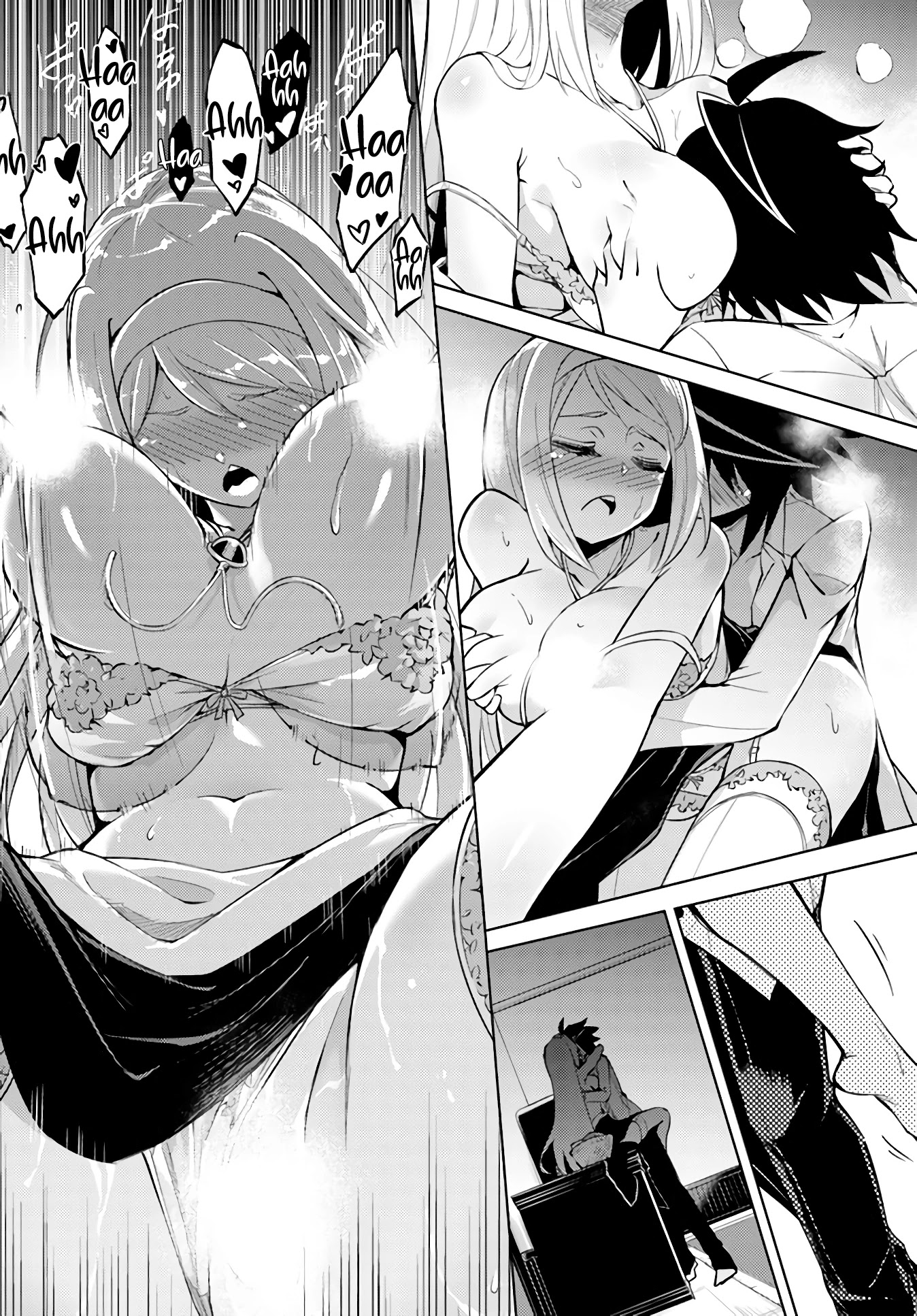 Tono No Kanri O Shite Miyou Chapter 38 - Page 46