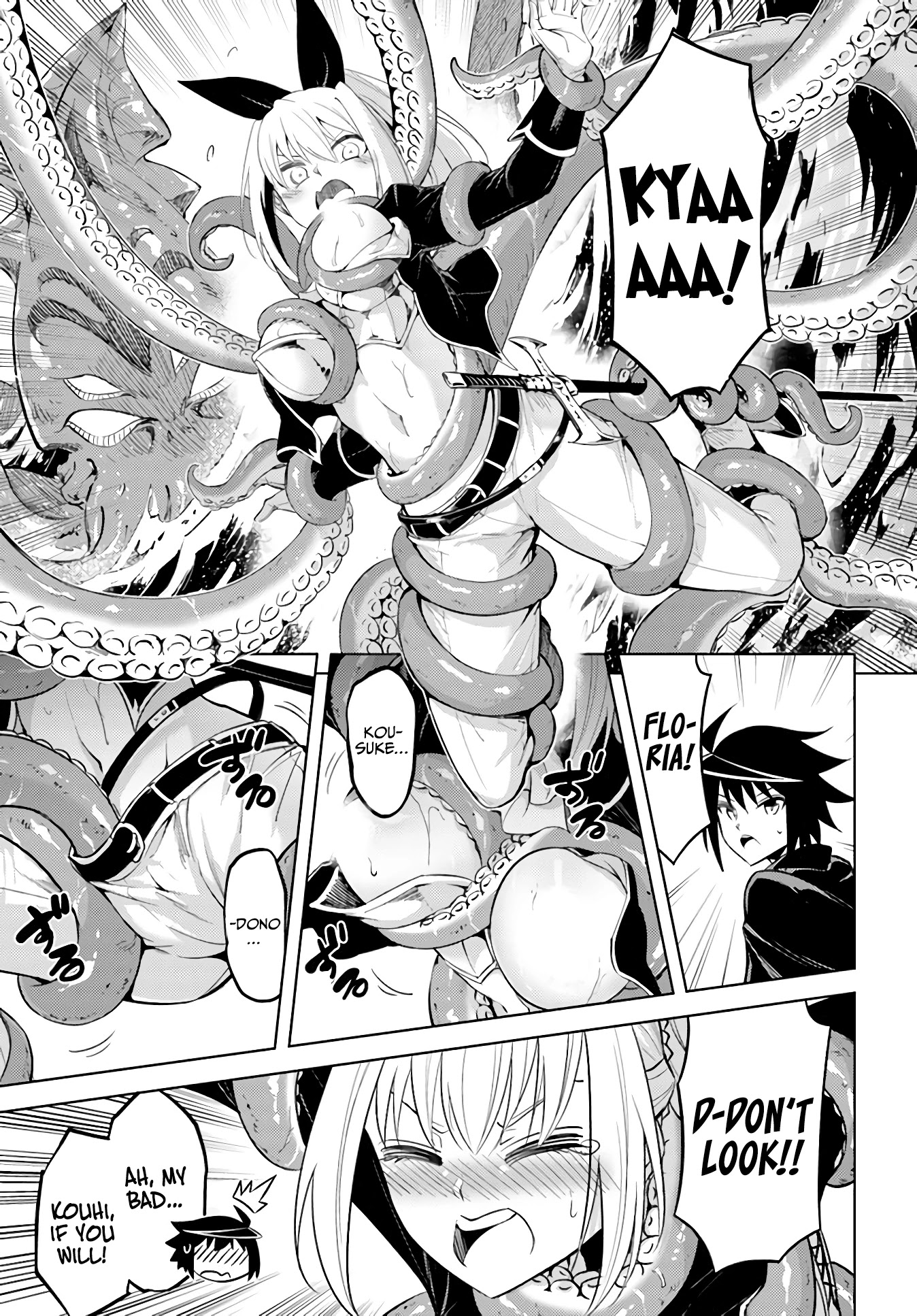 Tono No Kanri O Shite Miyou Chapter 38 - Page 9