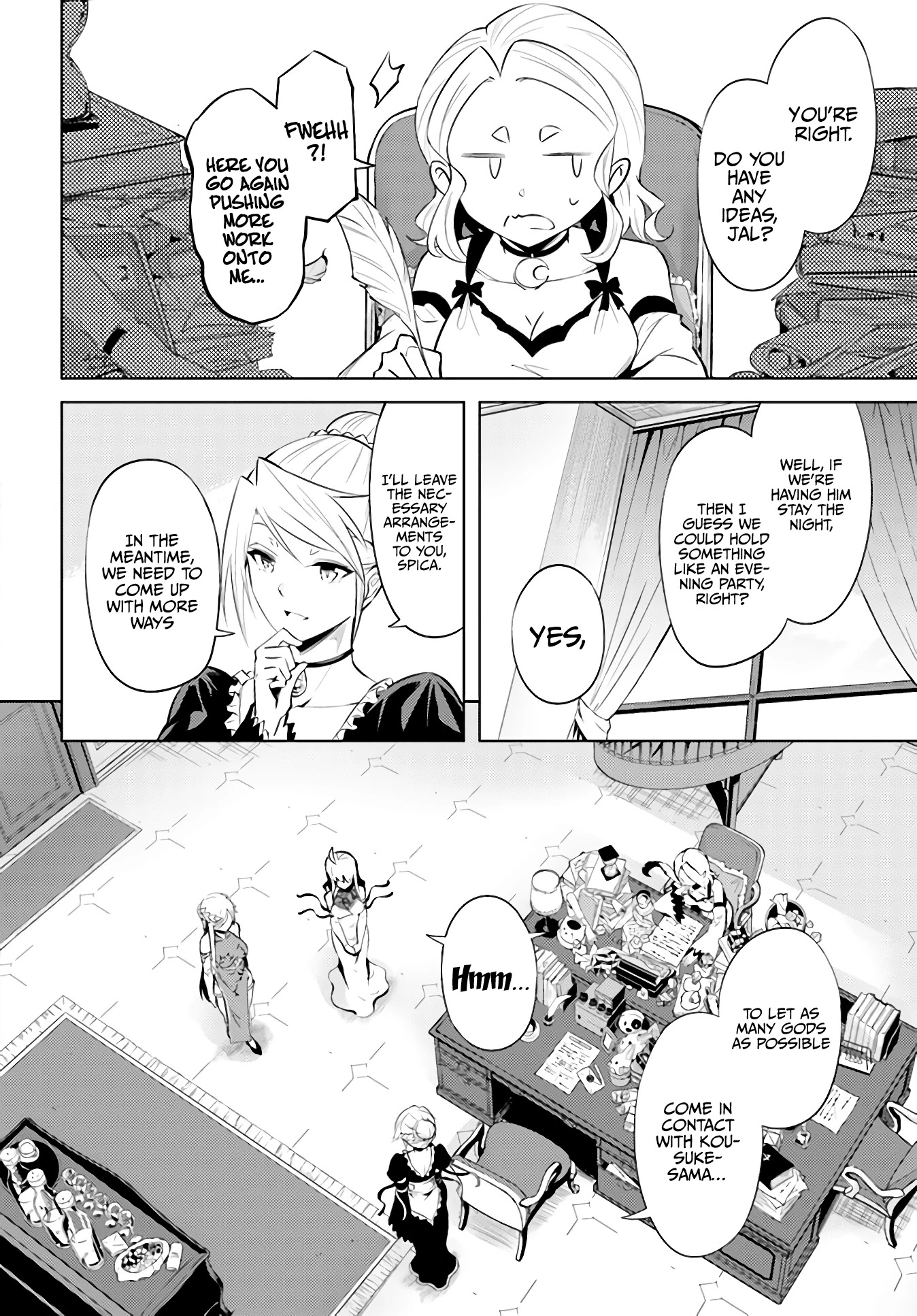 Tono No Kanri O Shite Miyou Chapter 39 - Page 10