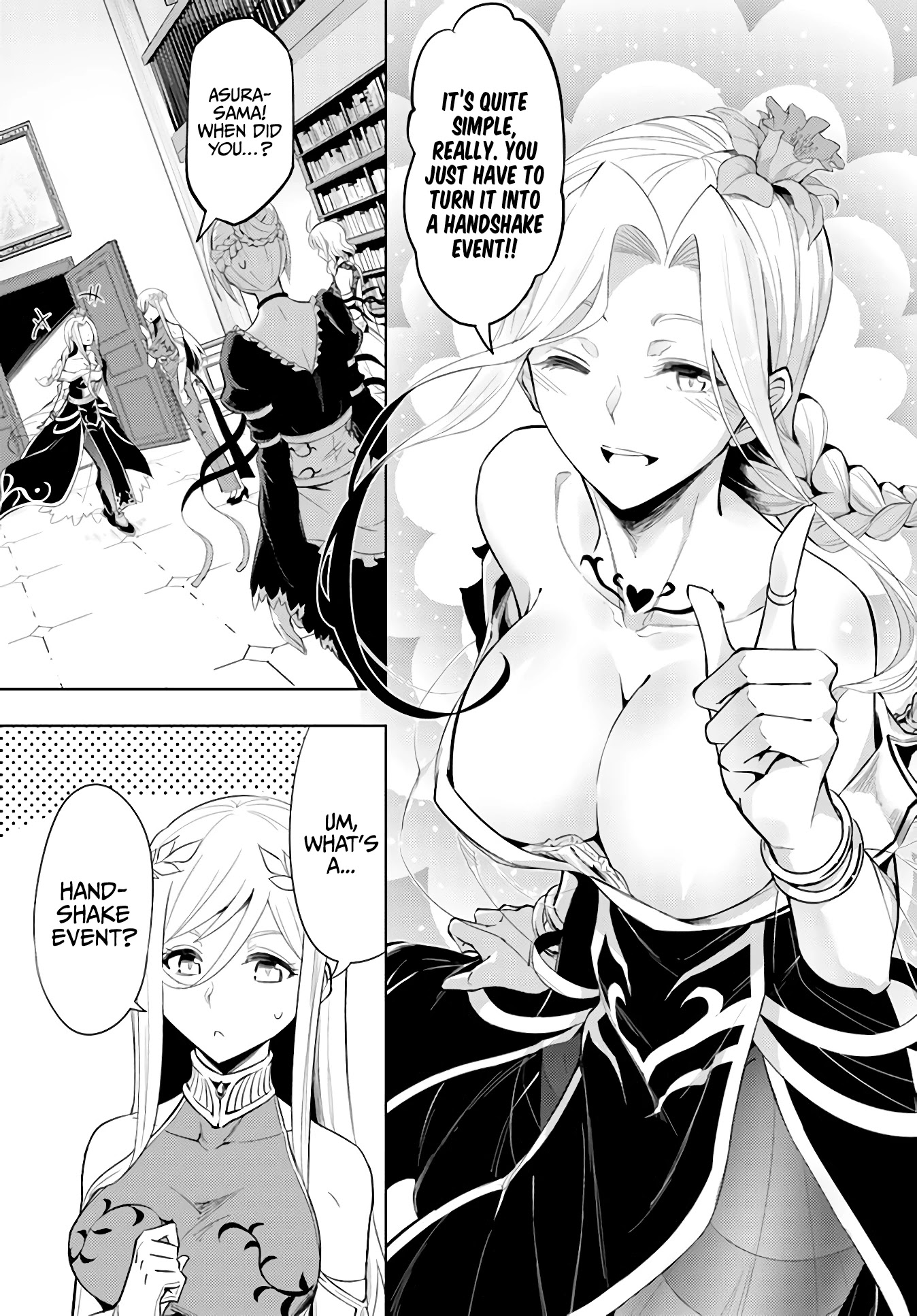 Tono No Kanri O Shite Miyou Chapter 39 - Page 13