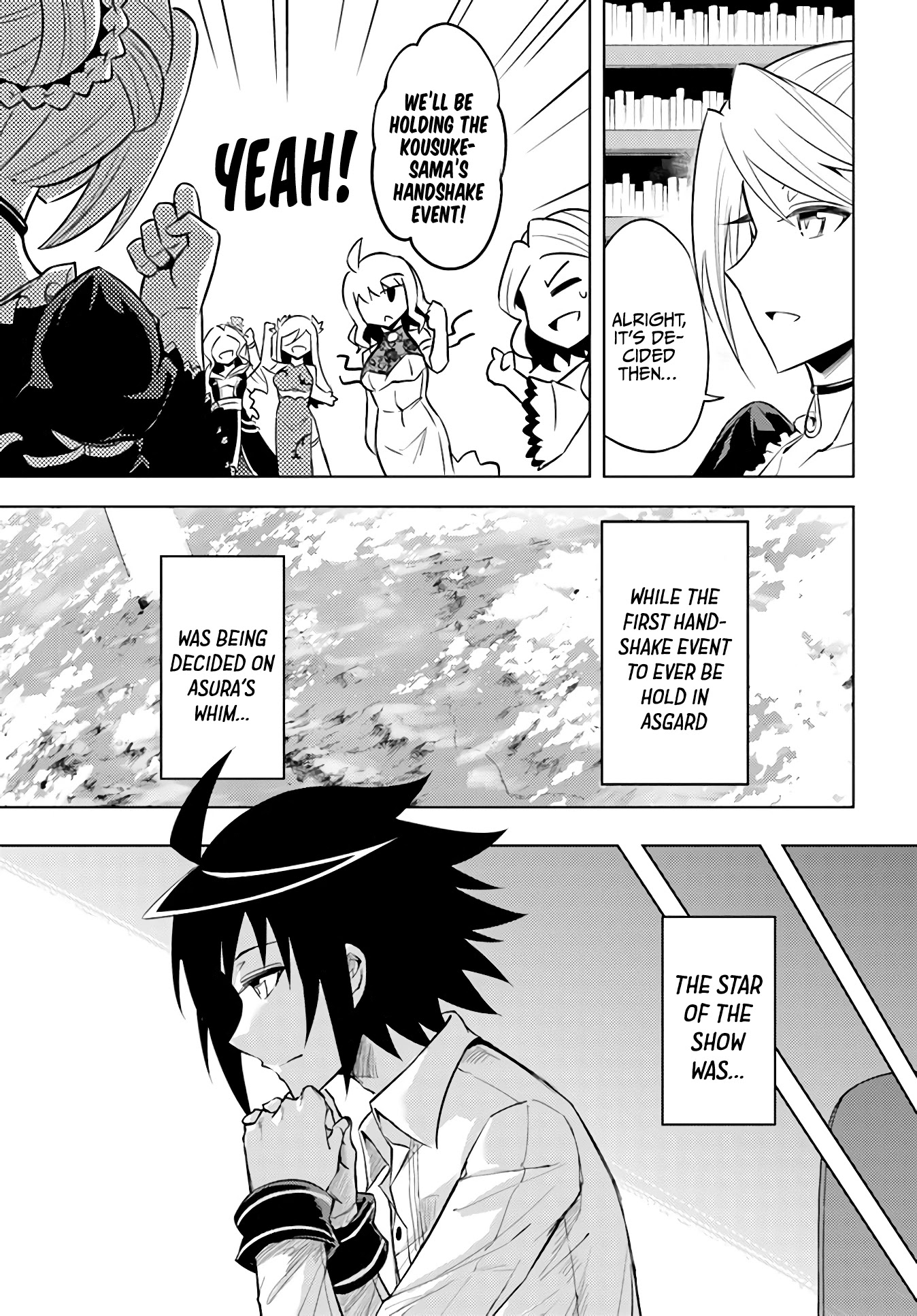 Tono No Kanri O Shite Miyou Chapter 39 - Page 15