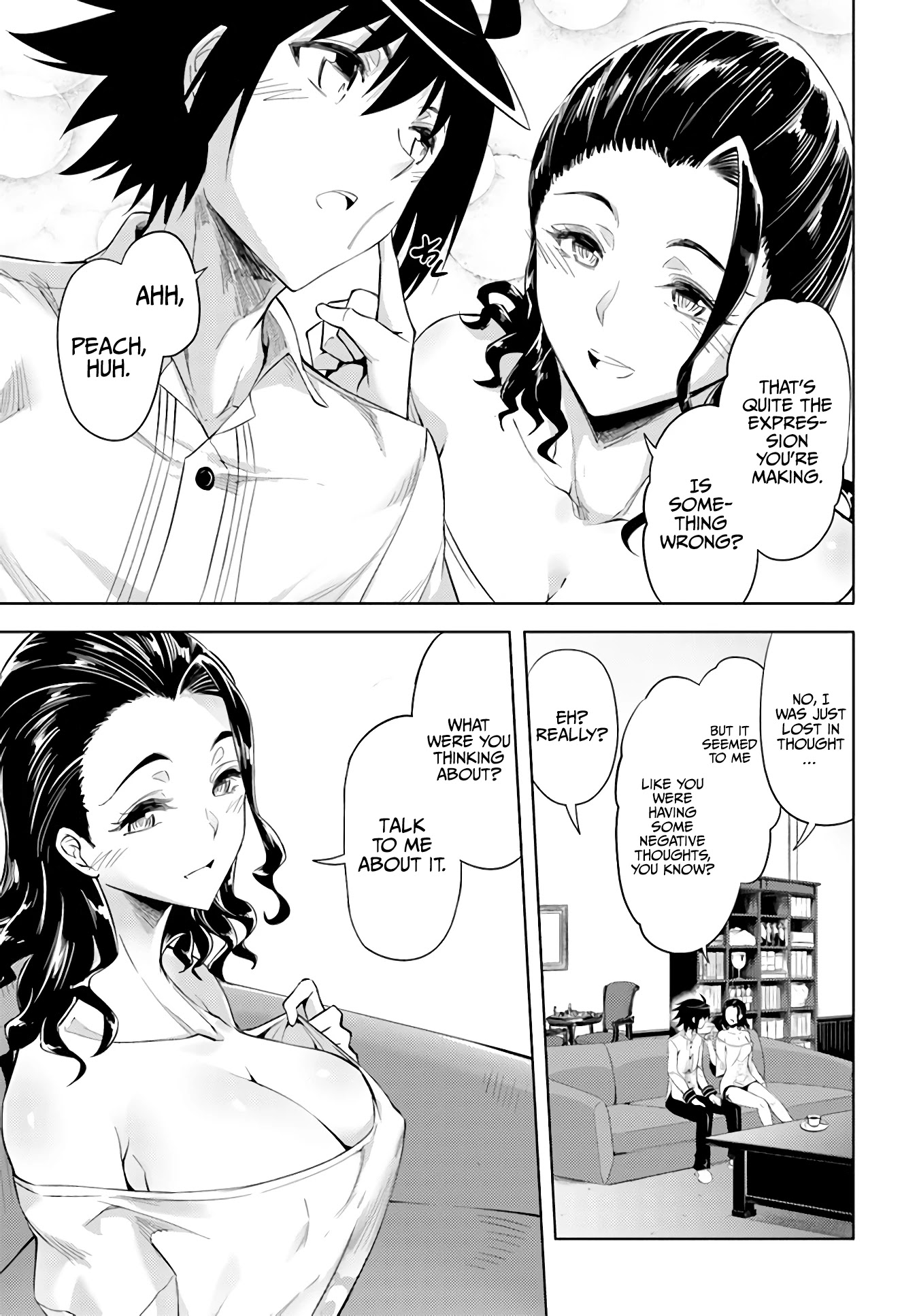 Tono No Kanri O Shite Miyou Chapter 39 - Page 19